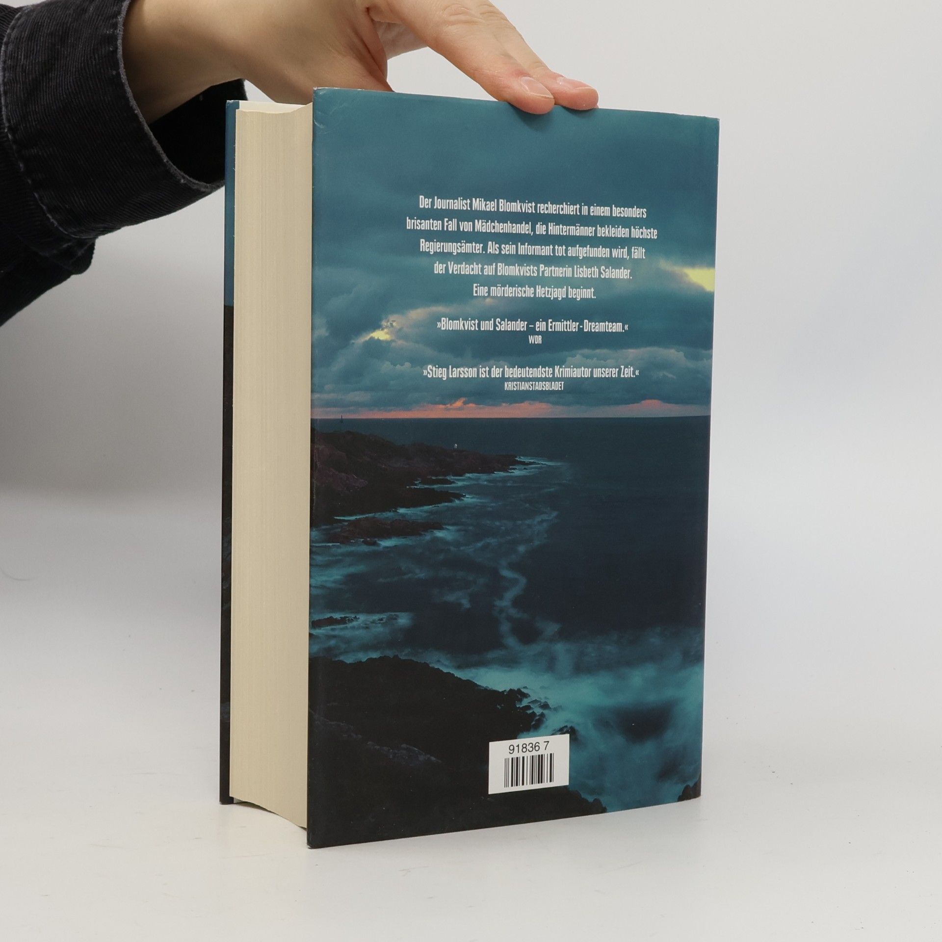 Stieg Larsson Verdammnis