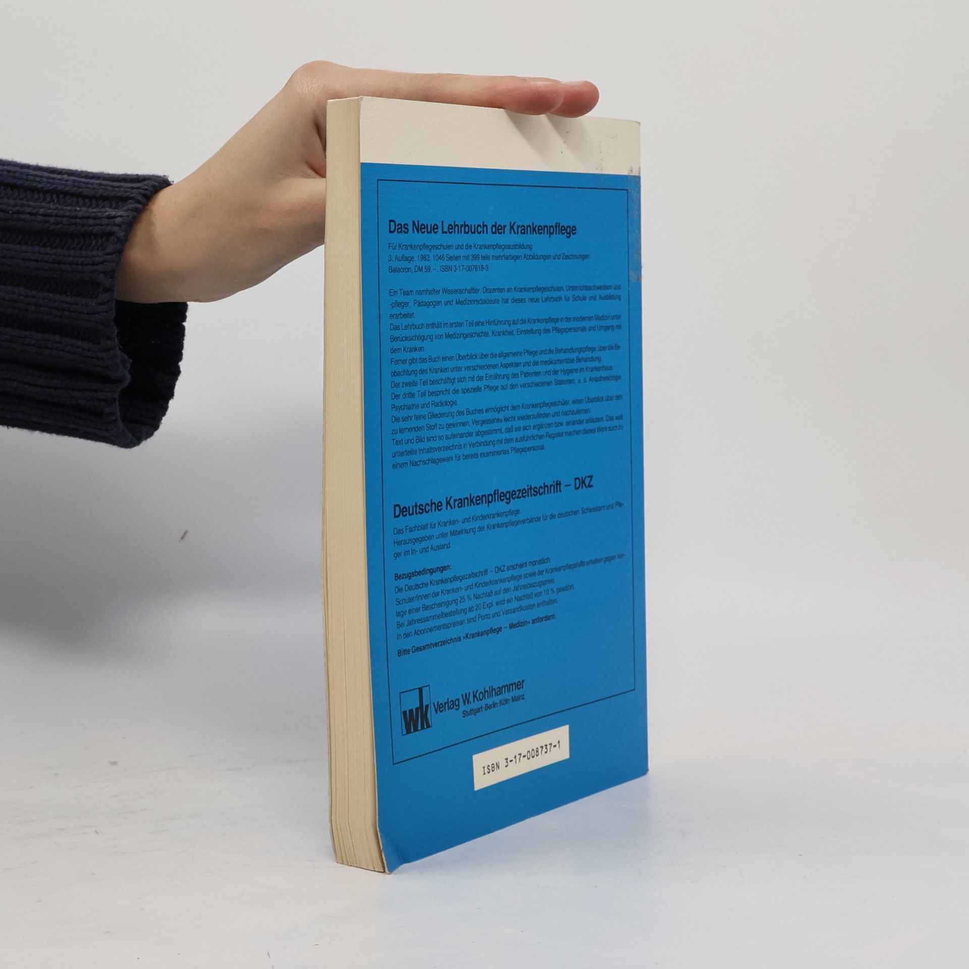Raymund Krisam Kohlhammer Studienbücher: Soziologie in der Krankenpflege