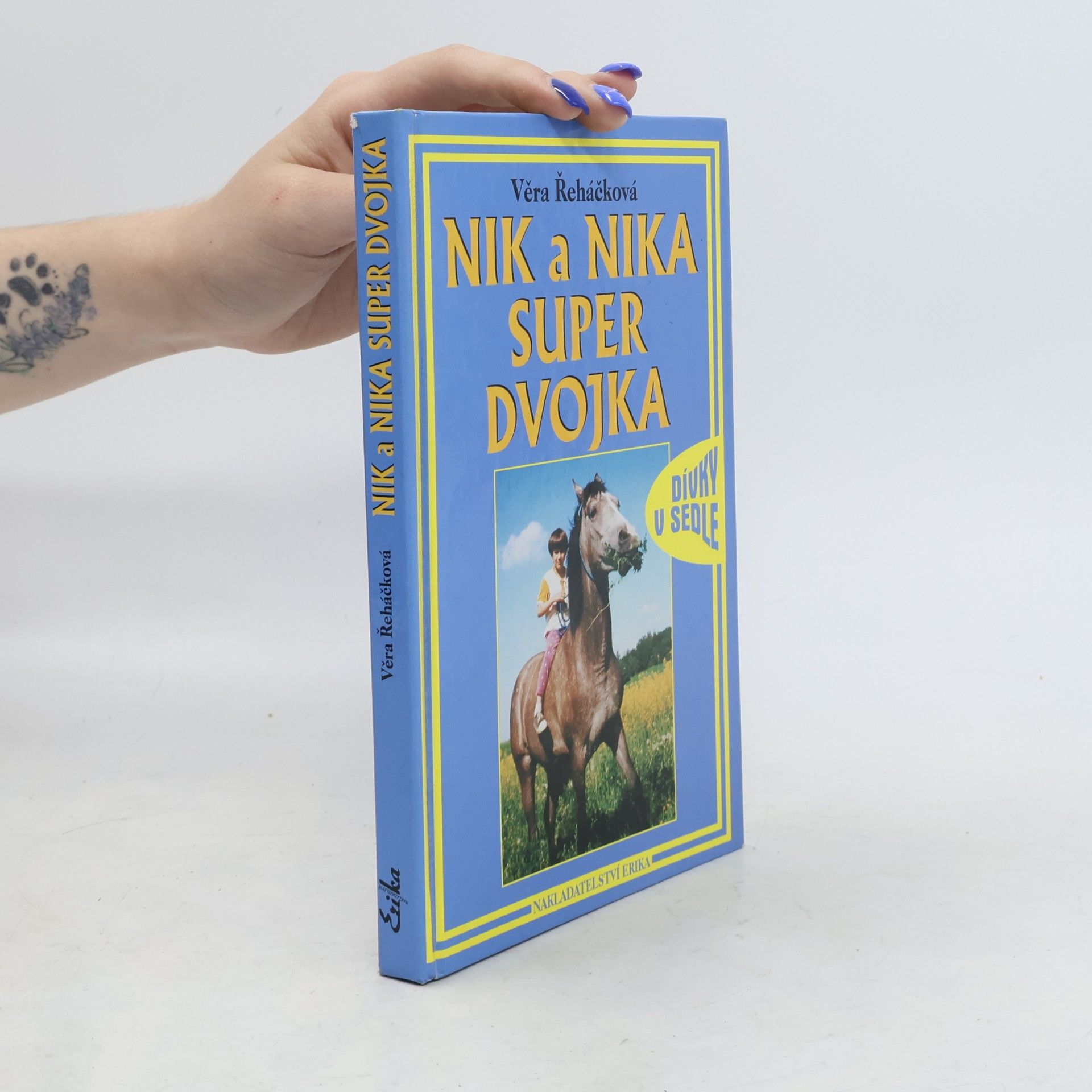 Věra Řeháčková Nik a Nika - super dvojka