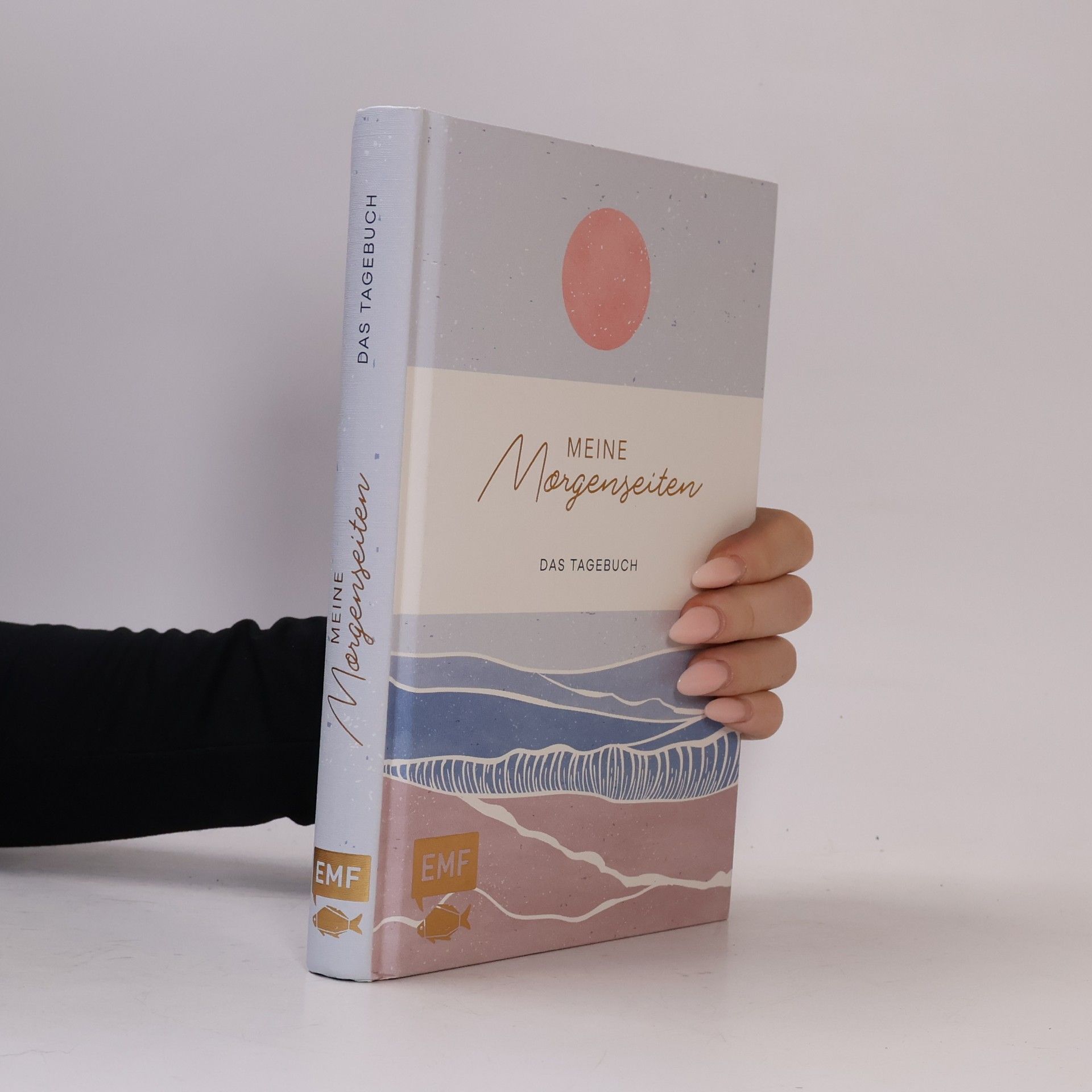 Johanna Kramer Meine Morgenseiten - Das gestaltete Tagebuch zum Eintragen