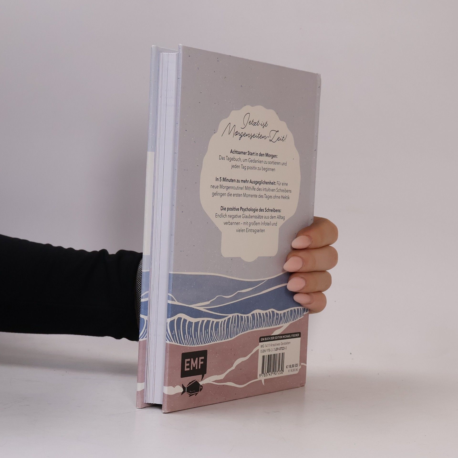 Johanna Kramer Meine Morgenseiten - Das gestaltete Tagebuch zum Eintragen
