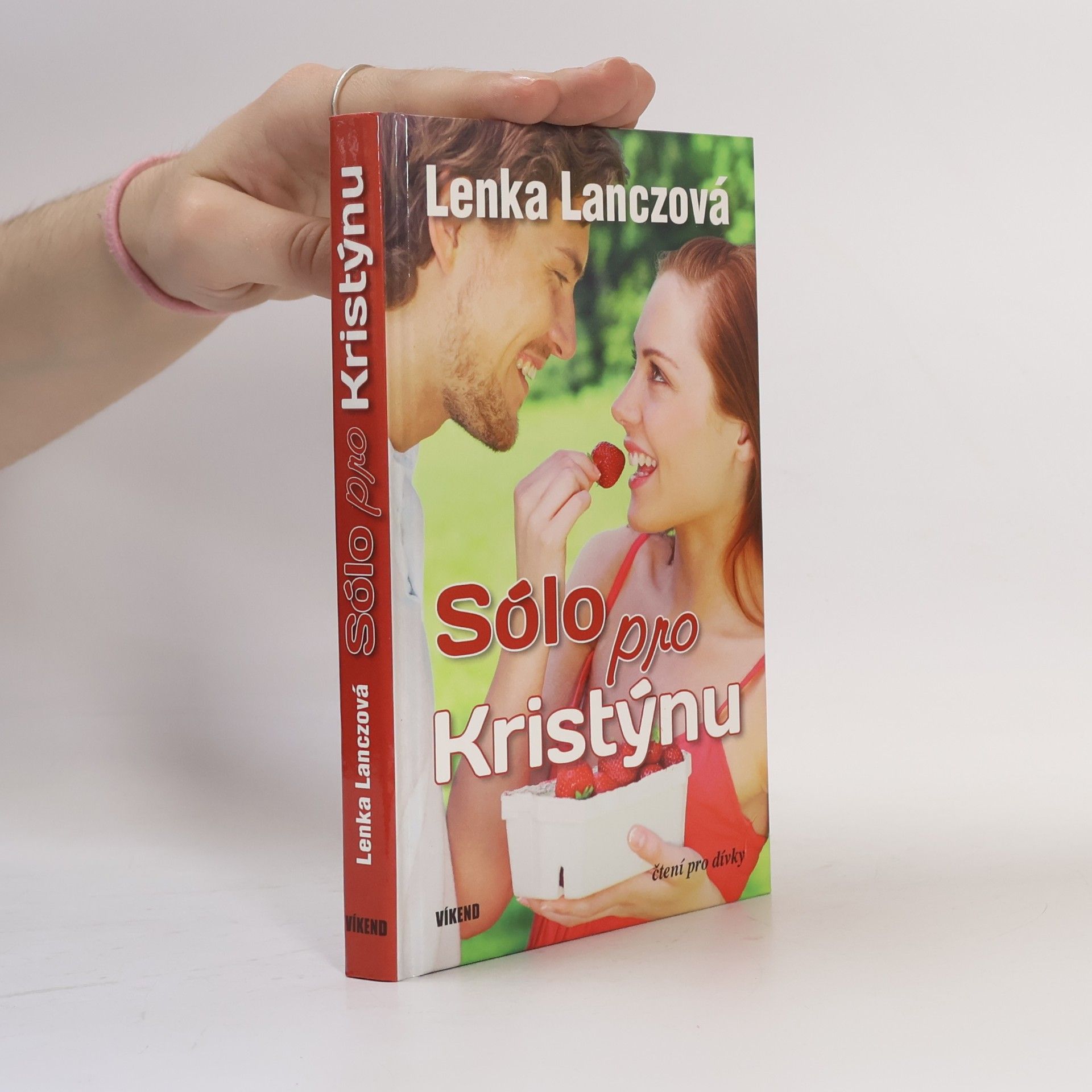 Lenka Lanczová Sólo pro Kristýnu