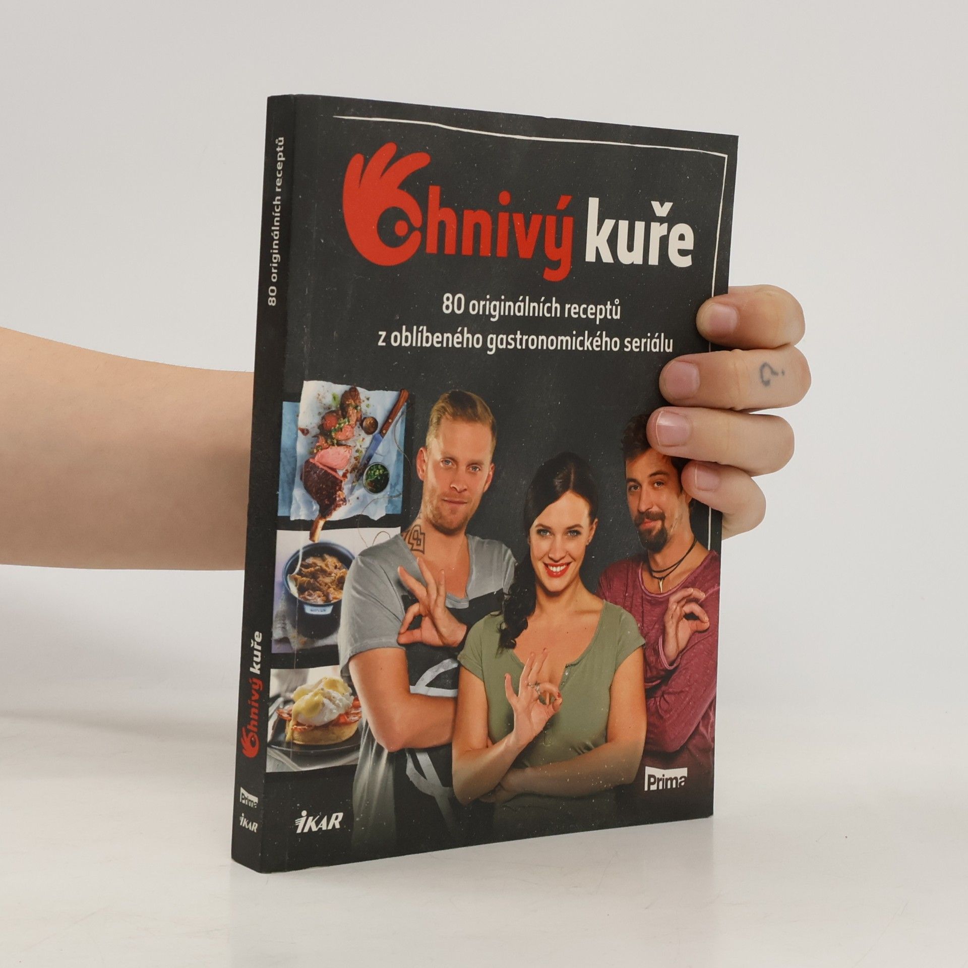 Květuše Hrachová Ohnivý kuře