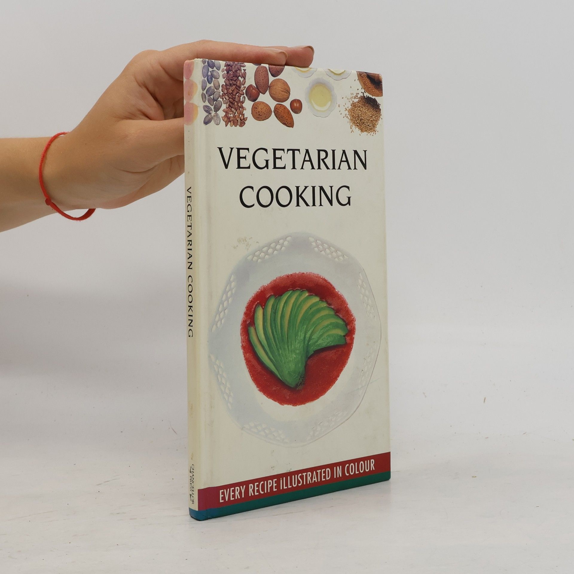 Carole Handslip Vegetarian Cooking