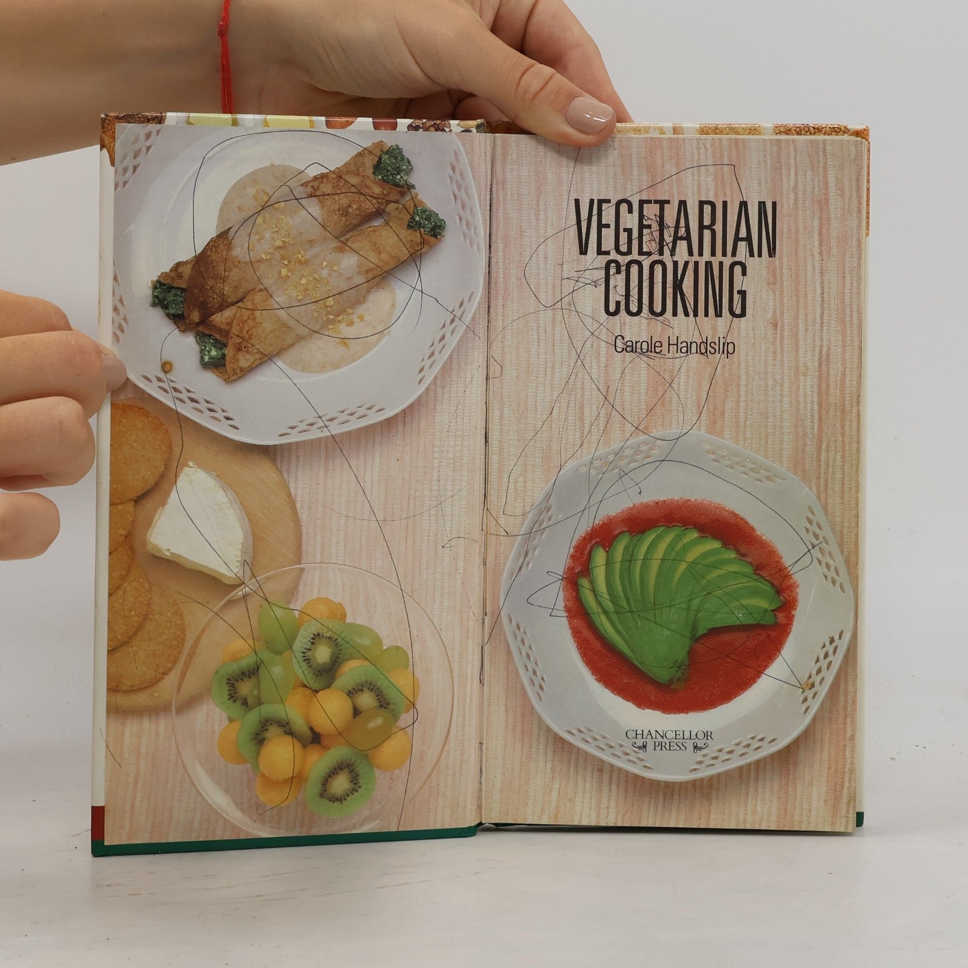 Carole Handslip Vegetarian Cooking