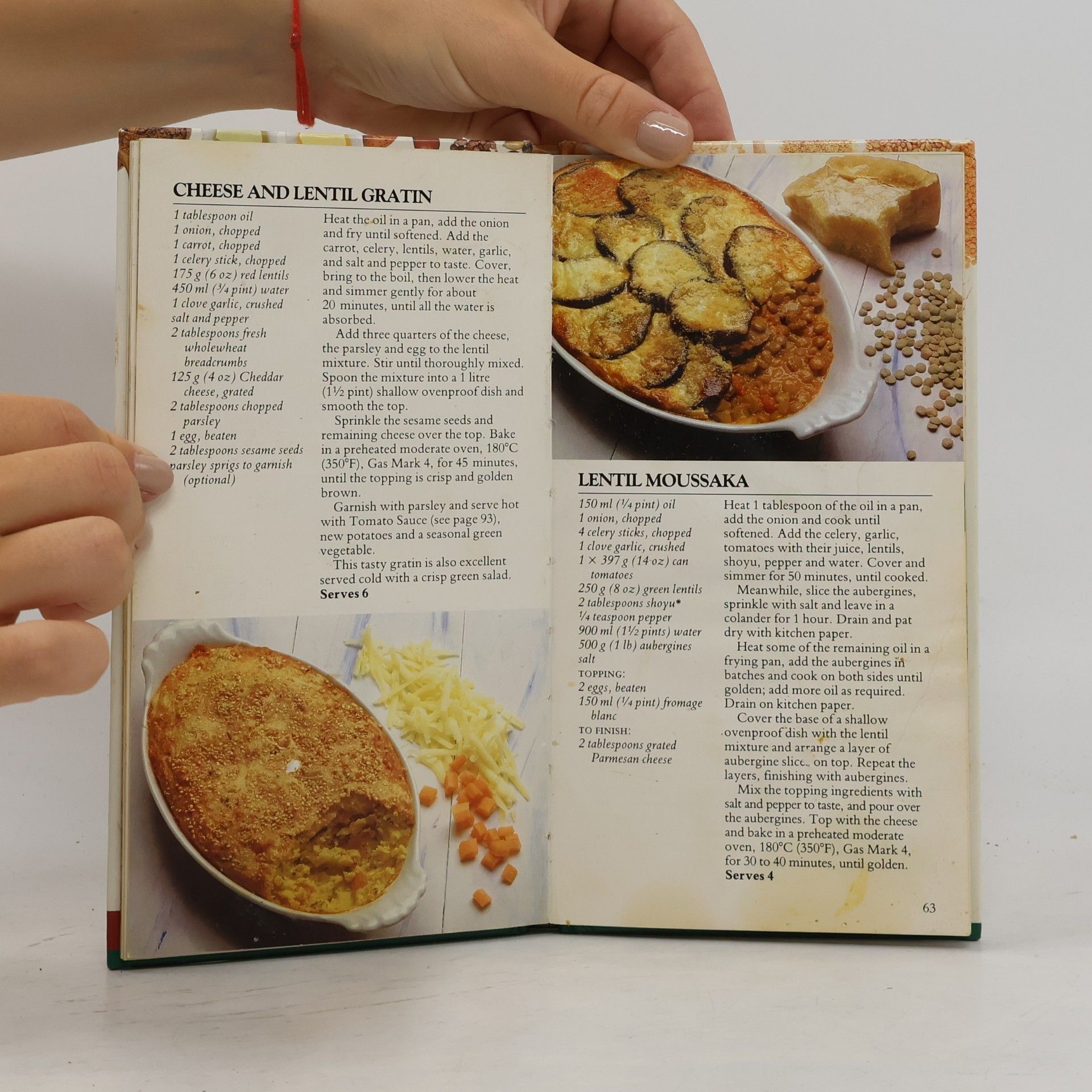 Carole Handslip Vegetarian Cooking