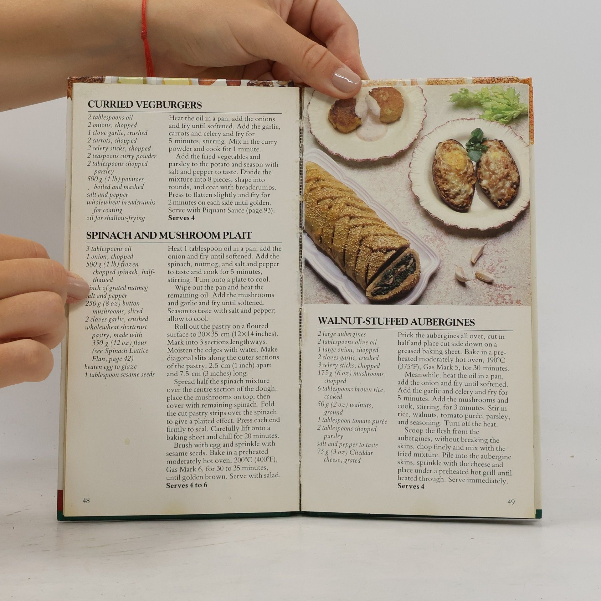 Carole Handslip Vegetarian Cooking