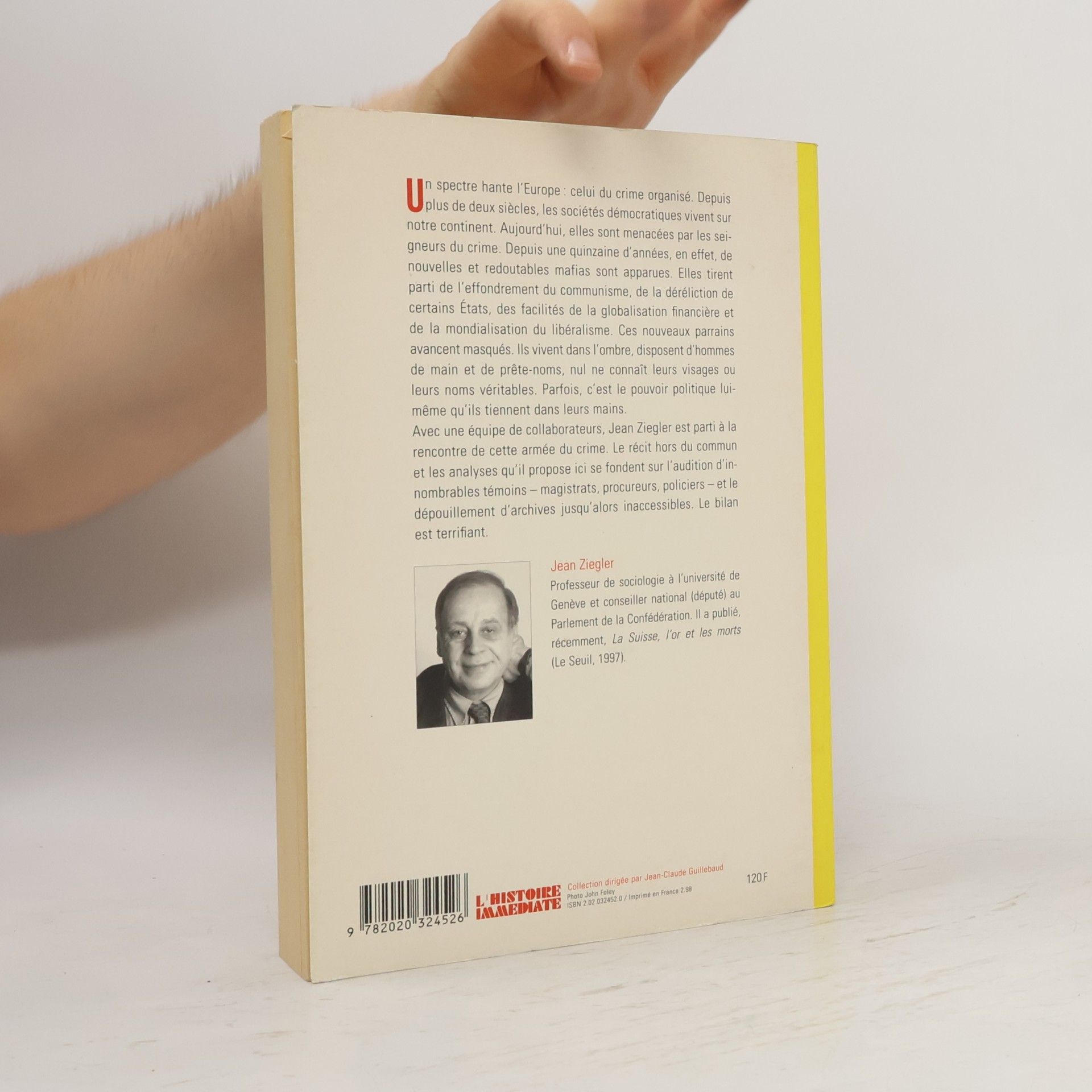 Jean Ziegler Les Seigneurs du crime