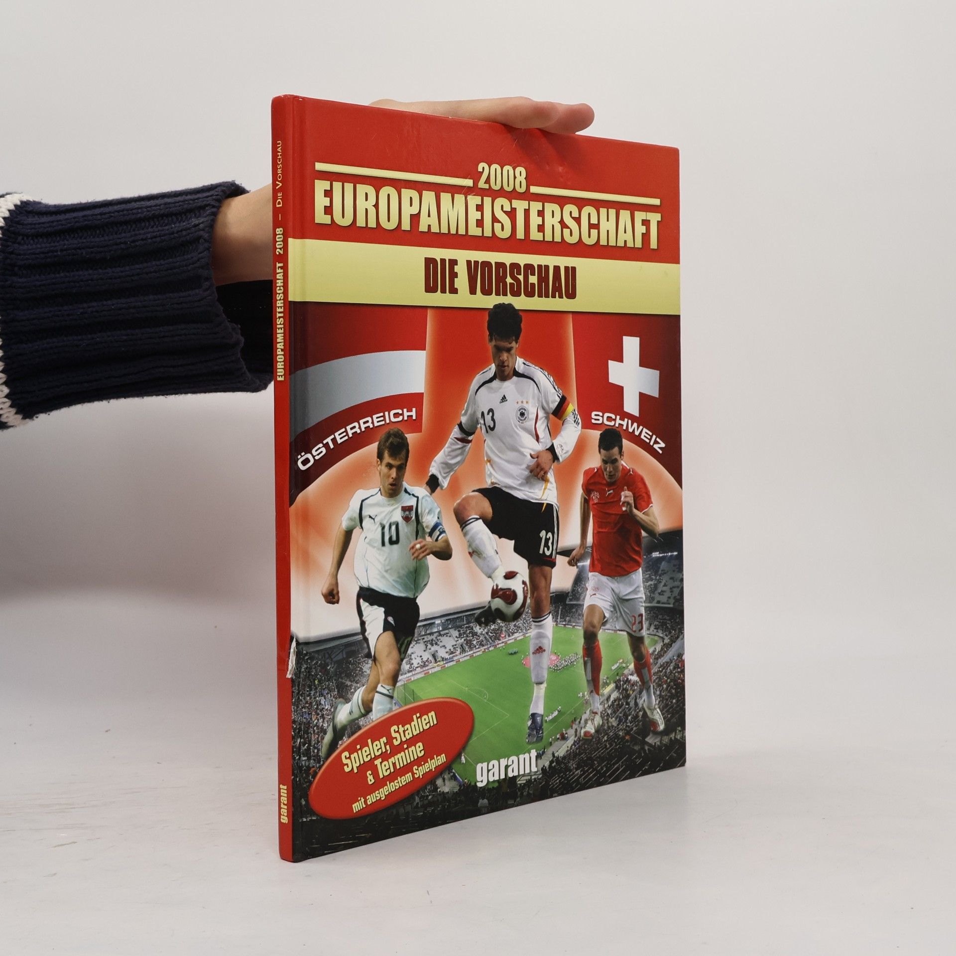 Autorenkollektiv 2008 Europameisterschaft Die Vorschau
