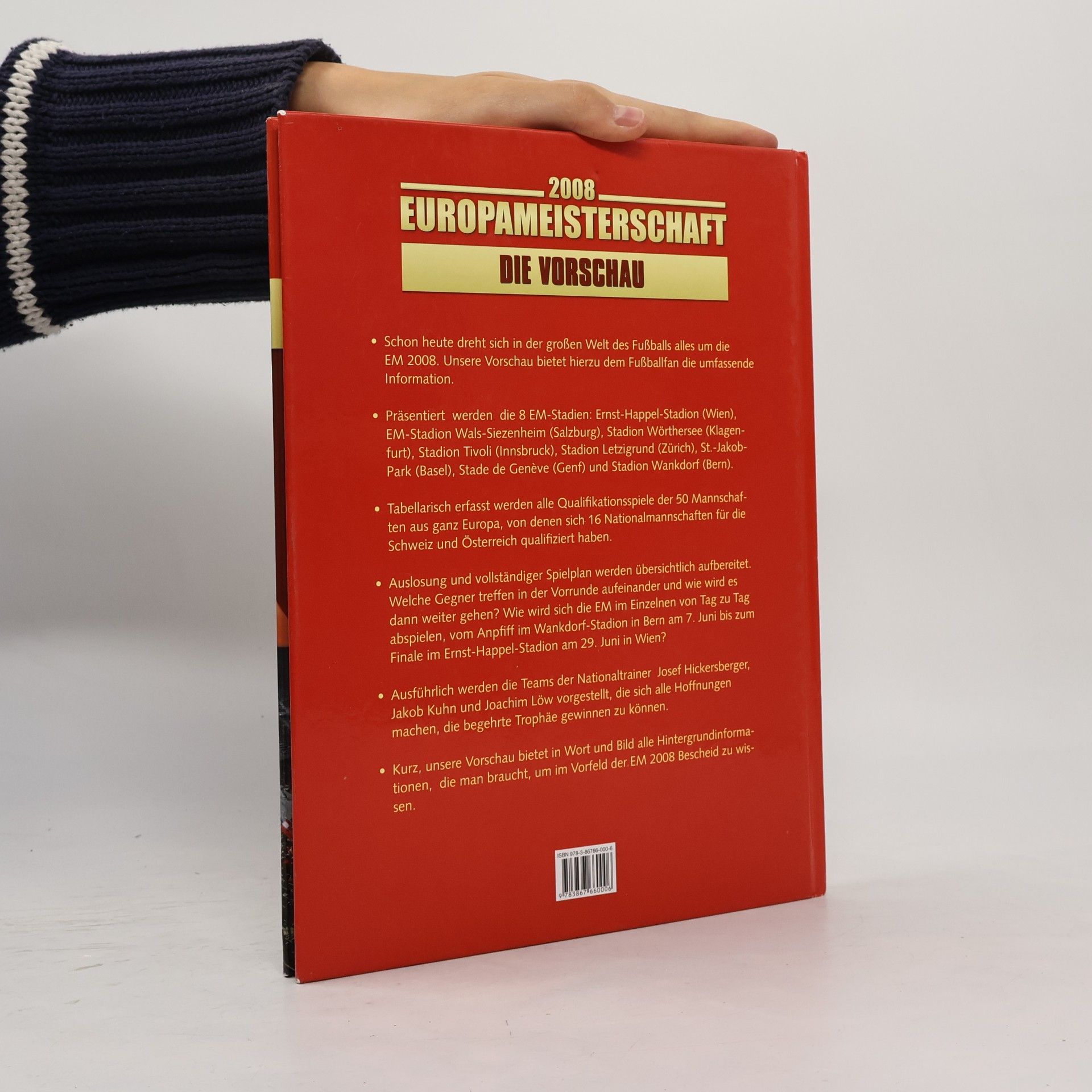 Autorenkollektiv 2008 Europameisterschaft Die Vorschau