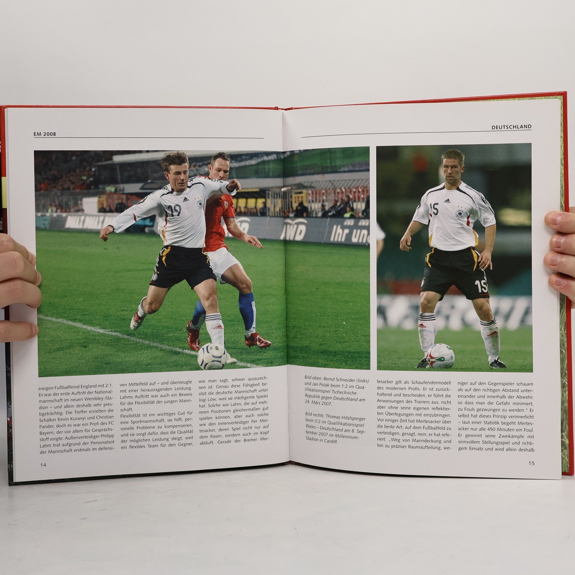 Autorenkollektiv 2008 Europameisterschaft Die Vorschau