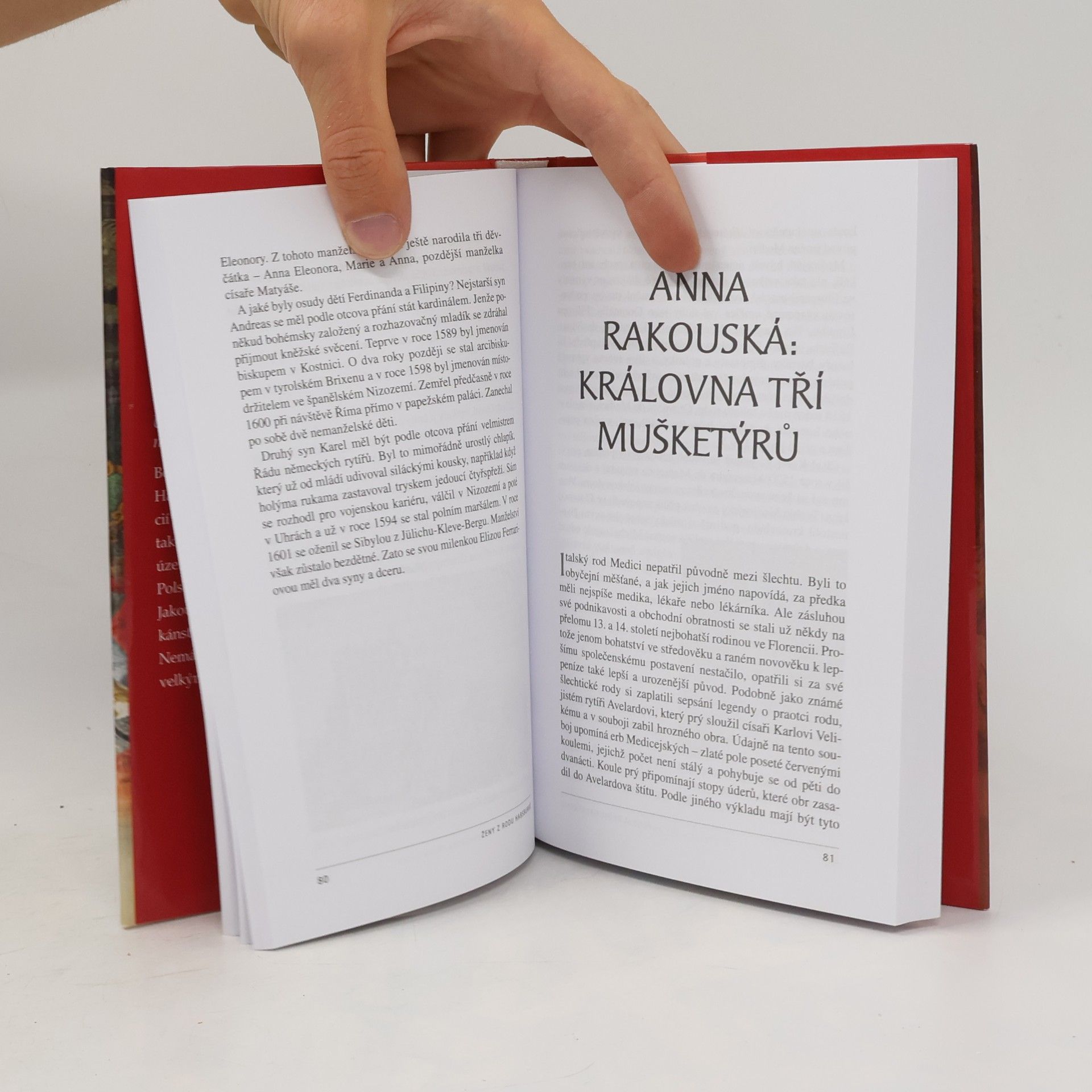 Jan Bauer Ženy z rodu Habsburků