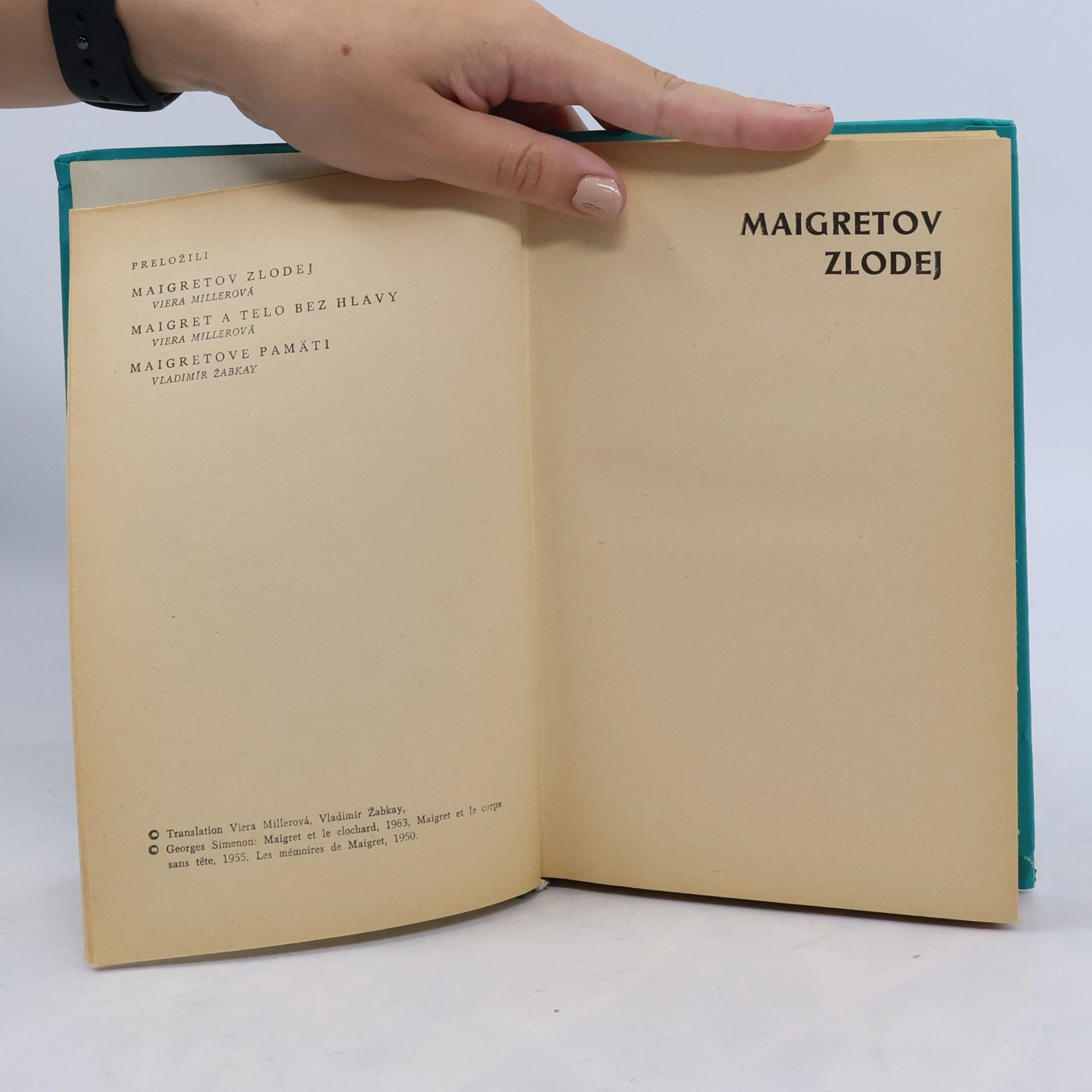 Georges Simenon Komisár Maigret III. Zväzok
