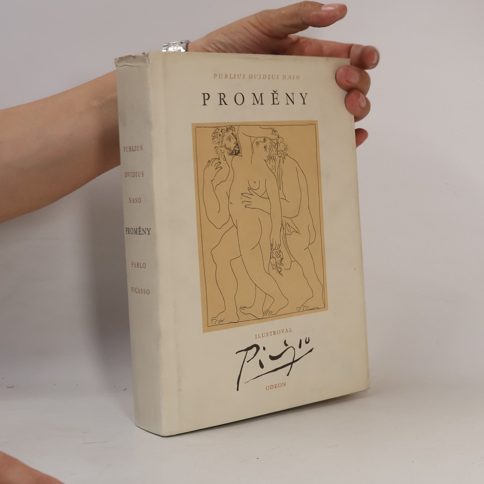 Publius Ovidius Naso Proměny