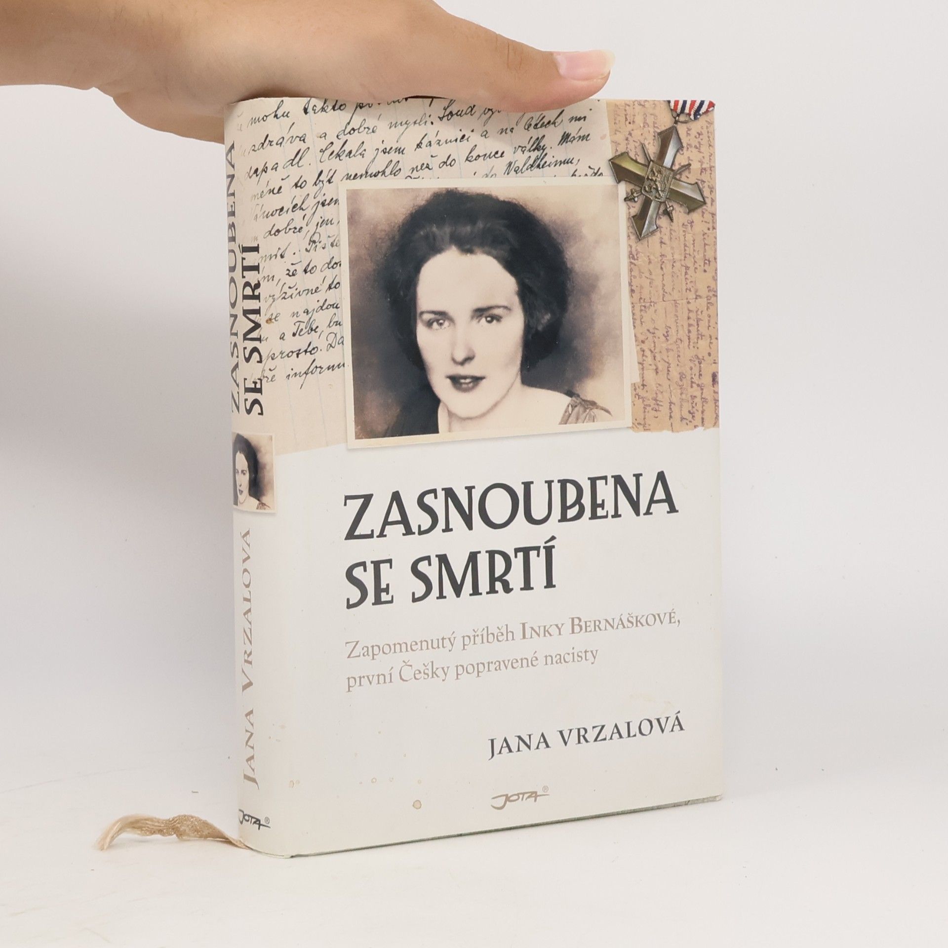 Jana Vrzalová Zasnoubena se smrtí