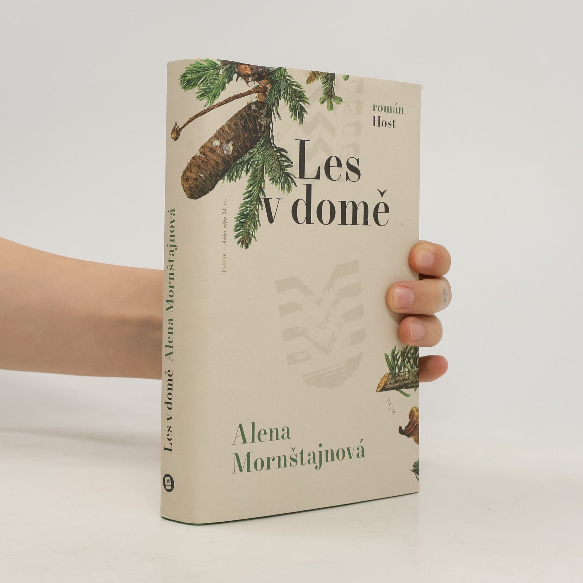 Alena Mornštajnová Les v domě