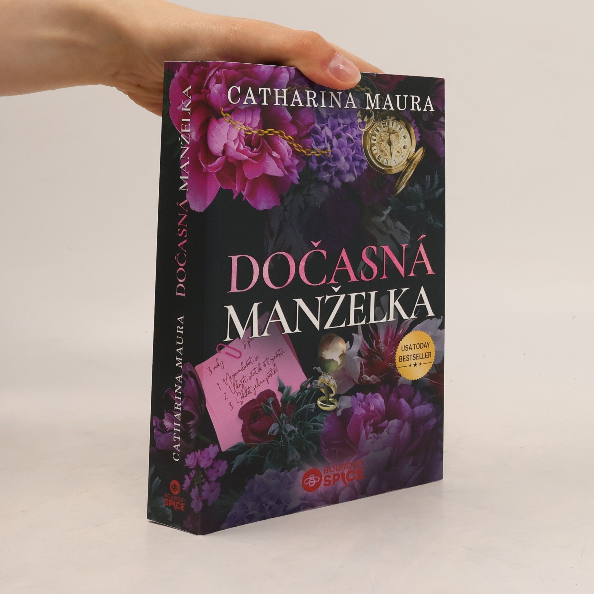 Catharina Maura Dočasná manželka