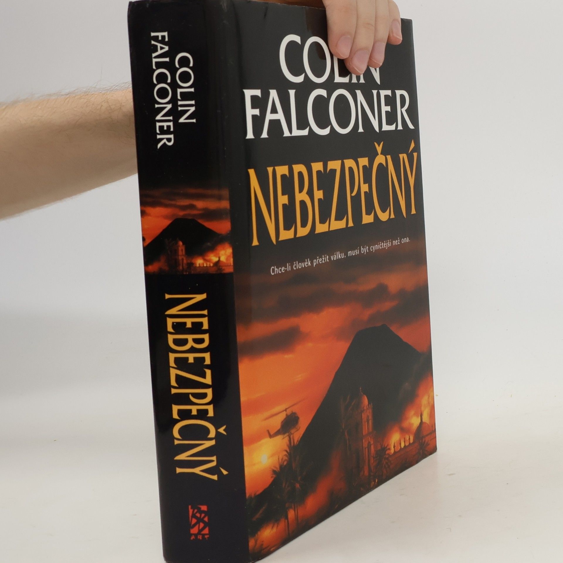 Colin Falconer Nebezpečný