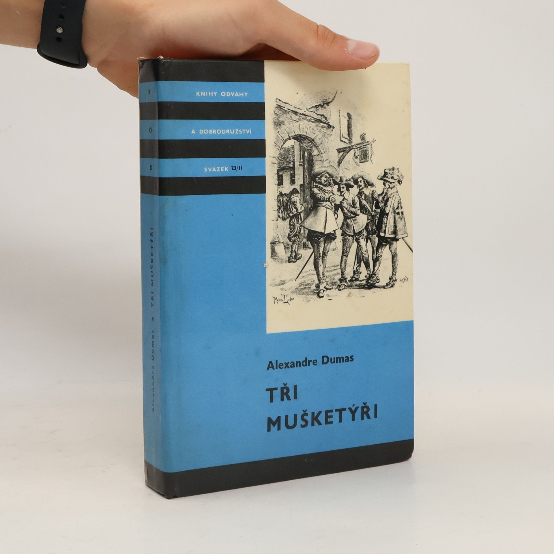 Alexandre Dumas Tři mušketýři II.