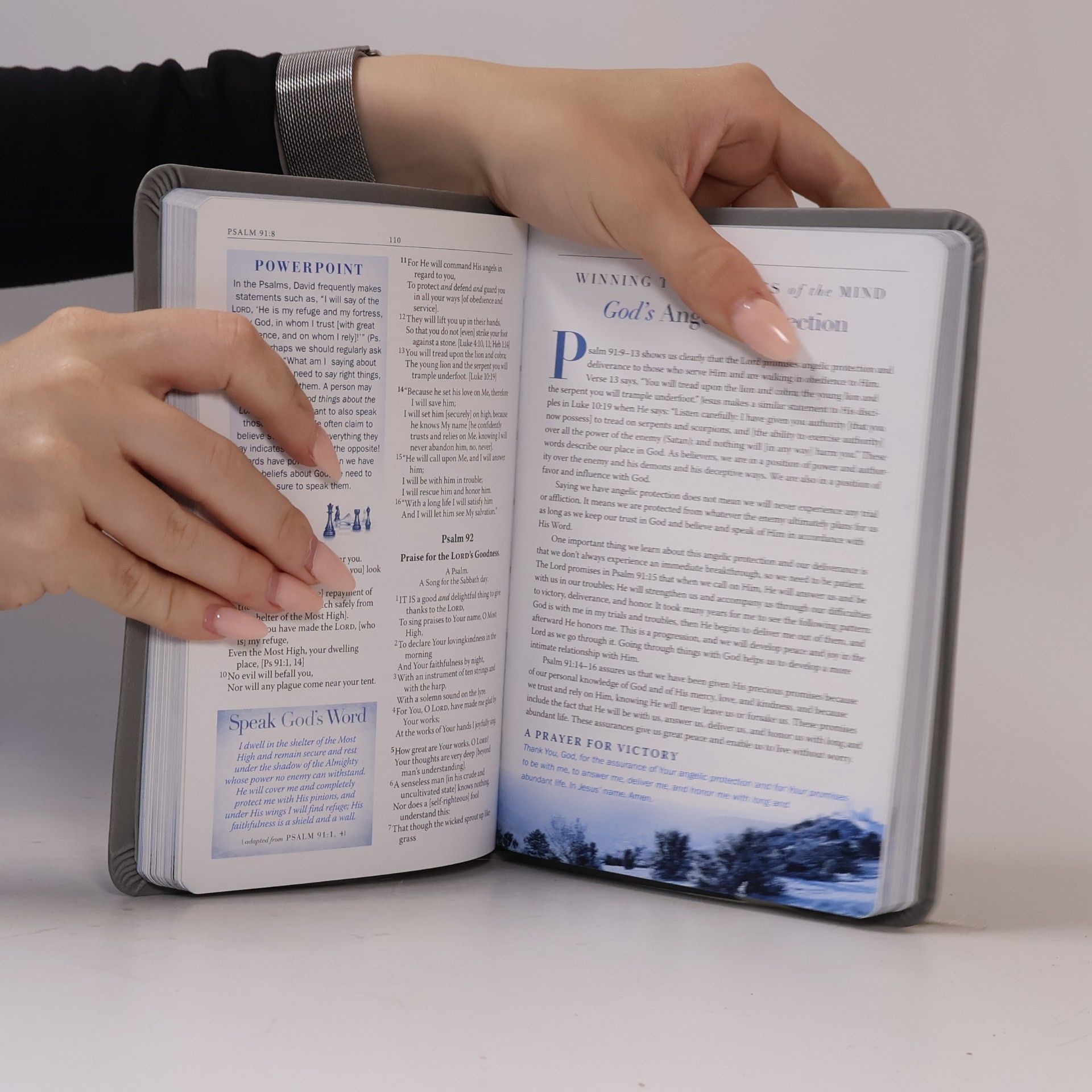 Joyce Meyer Battlefield of the Mind Psalms and Proverbs