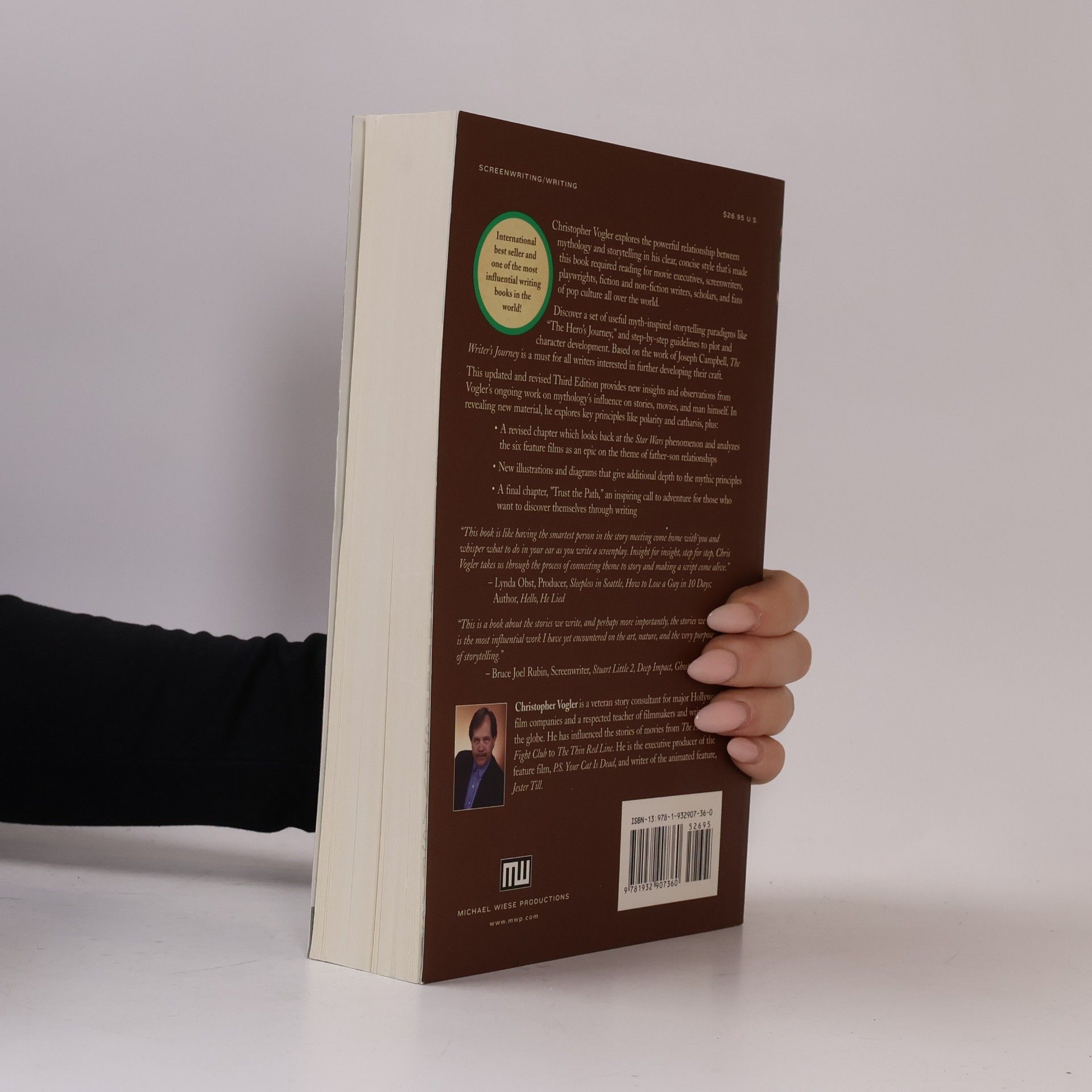 Christopher Vogler The writer's journey : mythic structure for writers