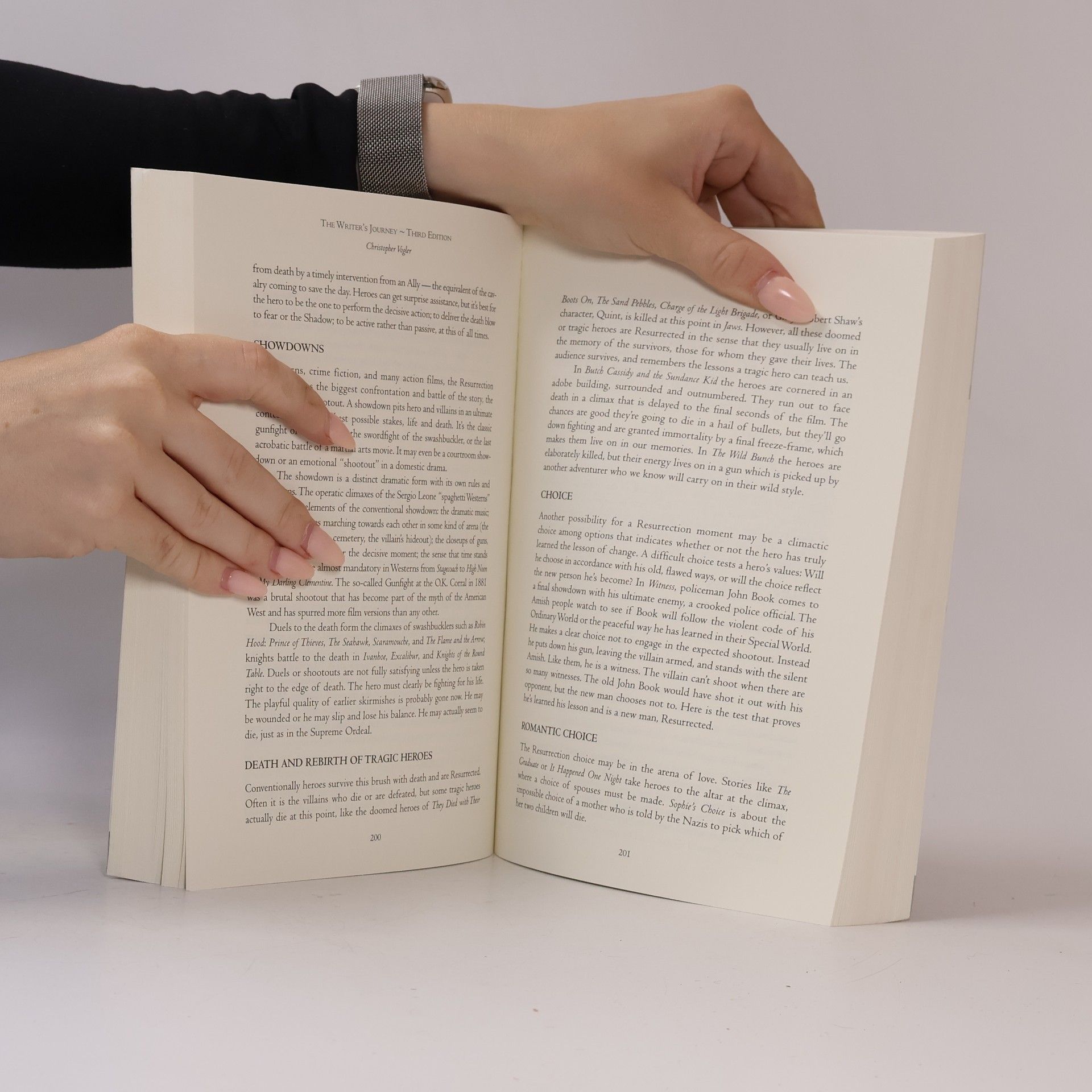 Christopher Vogler The writer's journey : mythic structure for writers