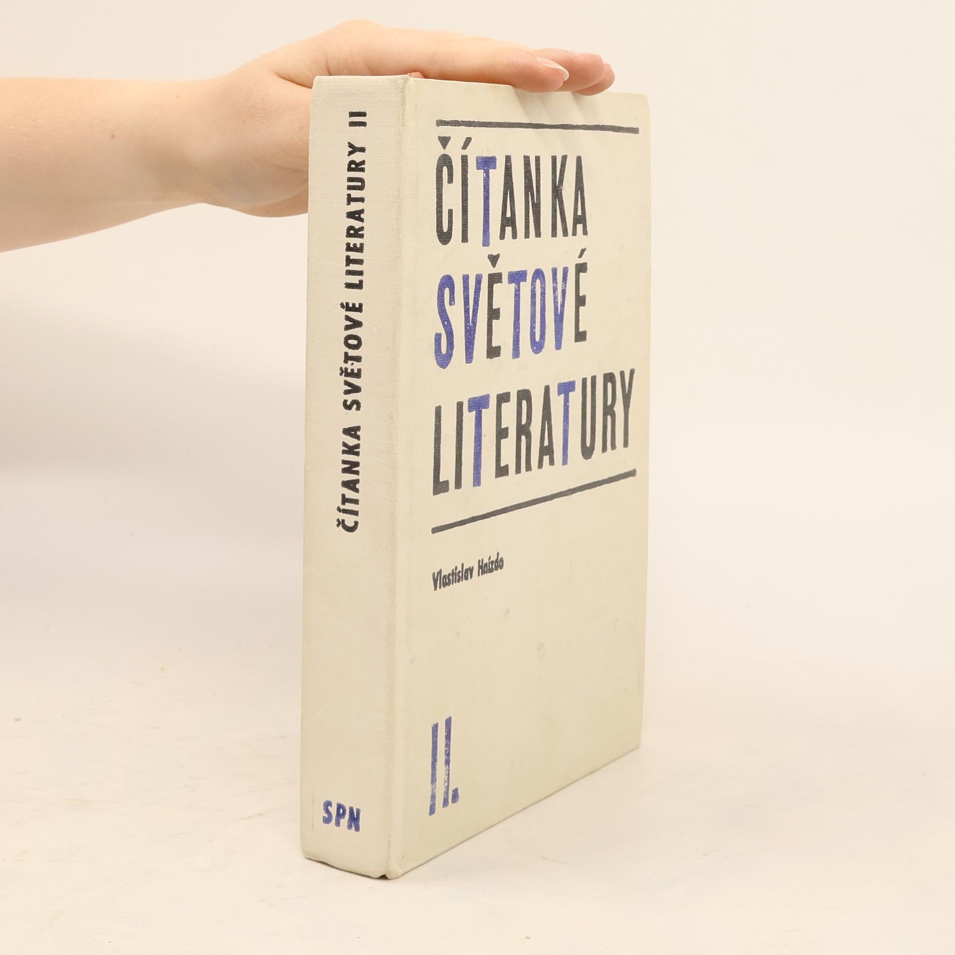 Vlastislav Hnízdo Čítanka světové literatury II.