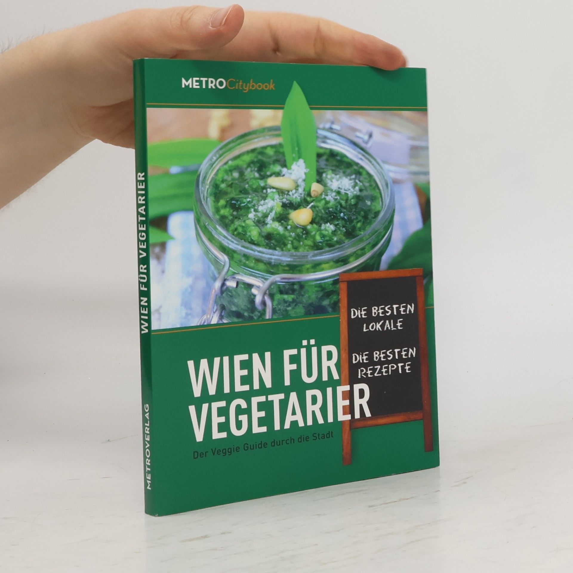 Kolektiv autorů Wien für Vegetarier