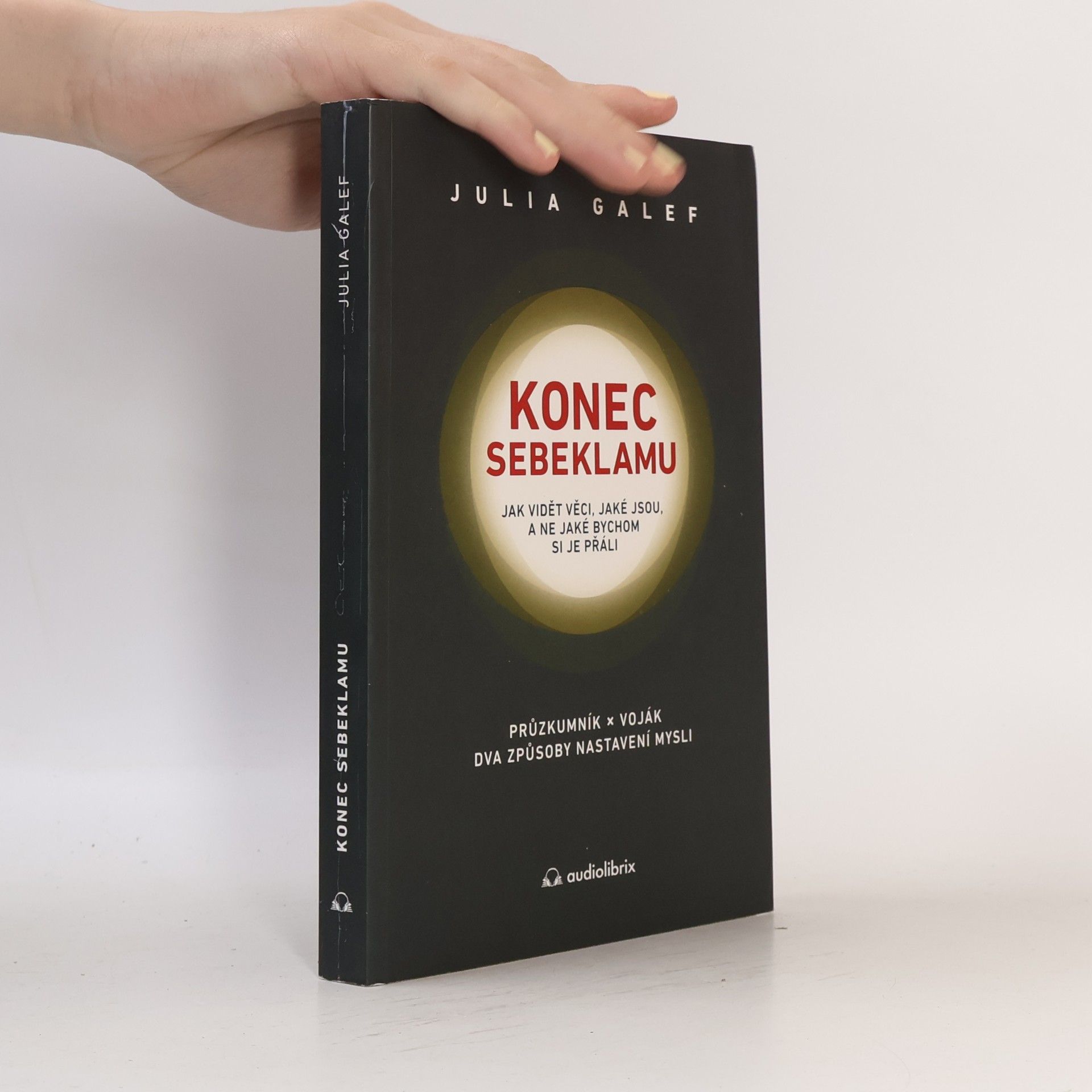 Julia Galef Konec sebeklamu