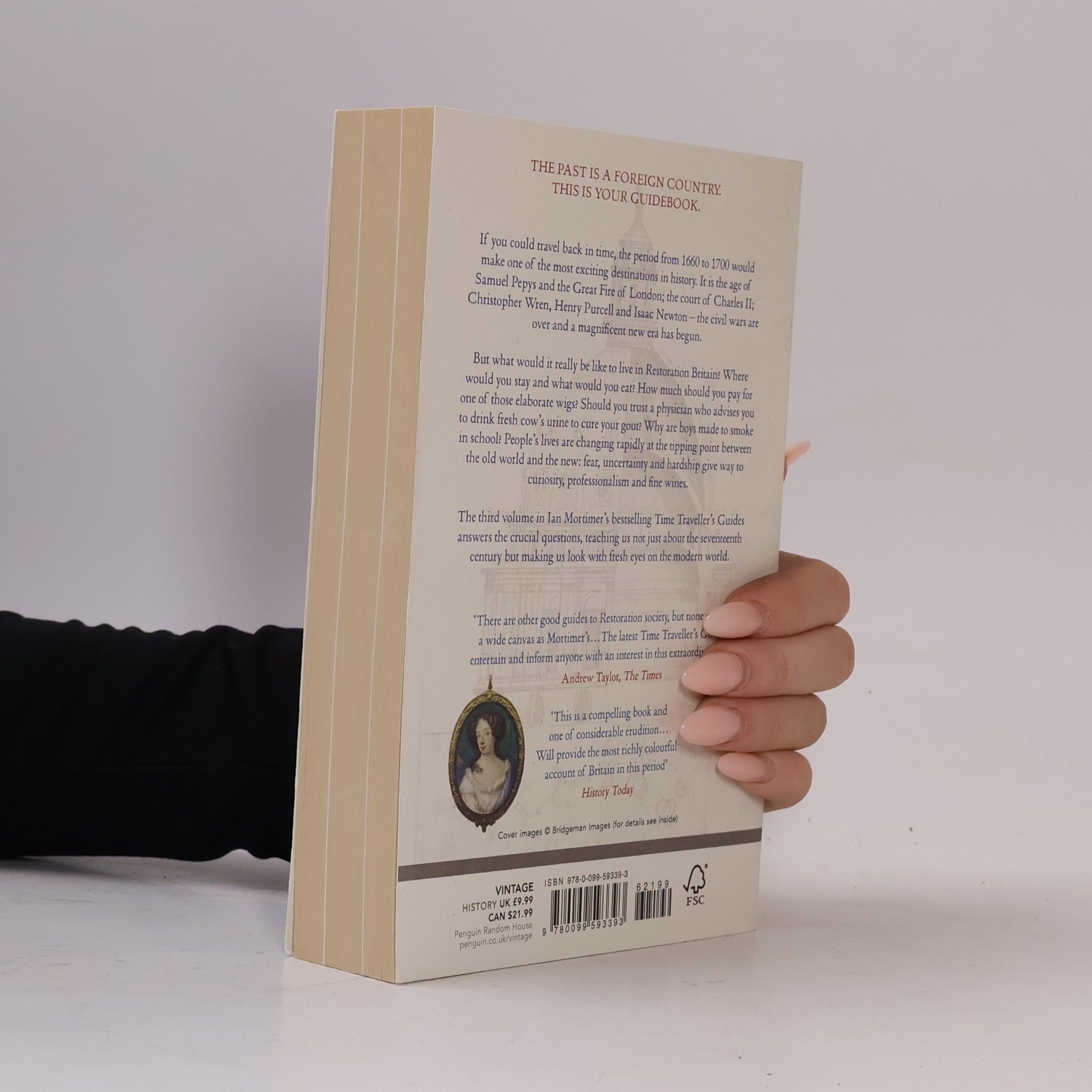 Ian Mortimer Time Traveller's Guide to Restoration Britain