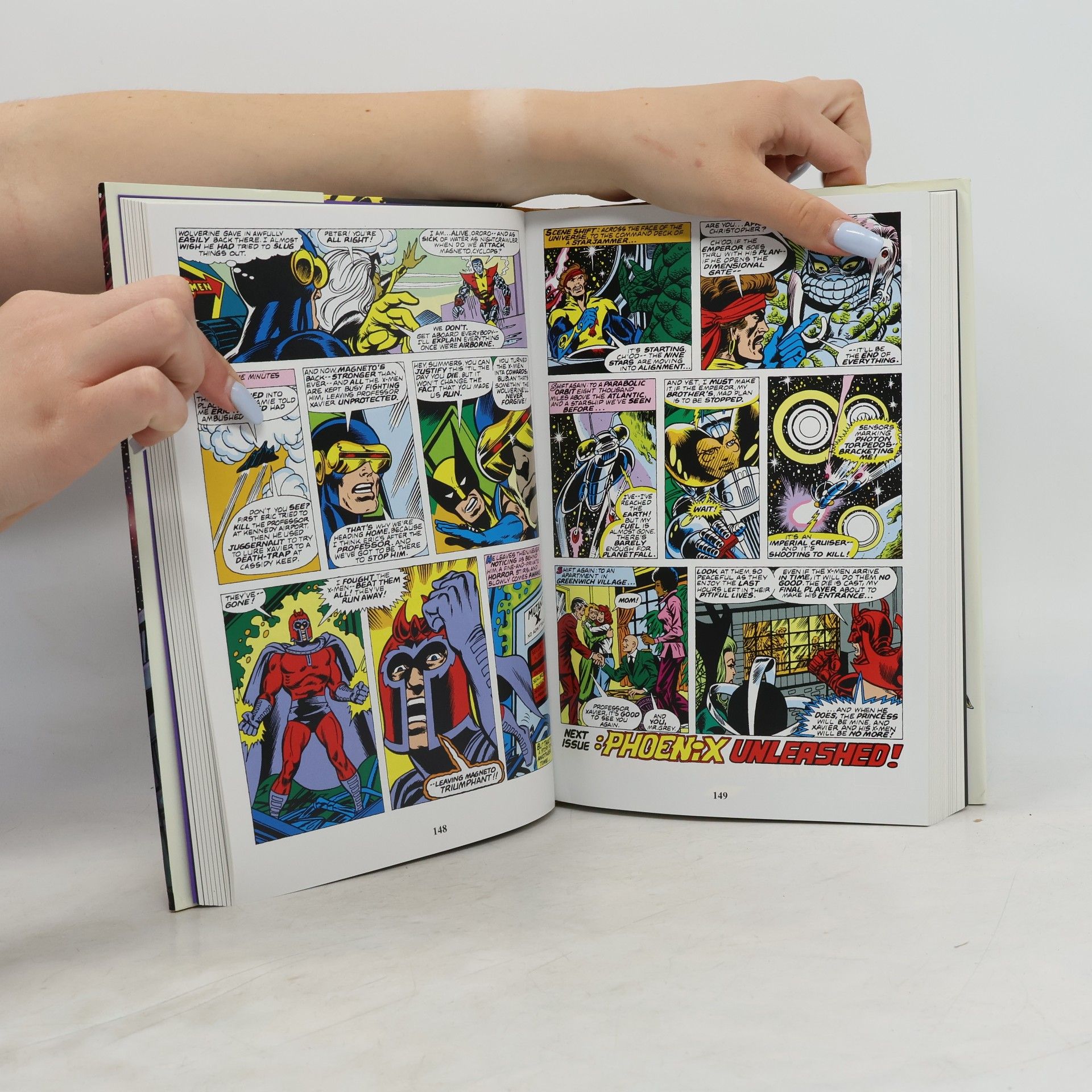 Chris Claremont X-Men: Dark Phoenix Saga Omnibus