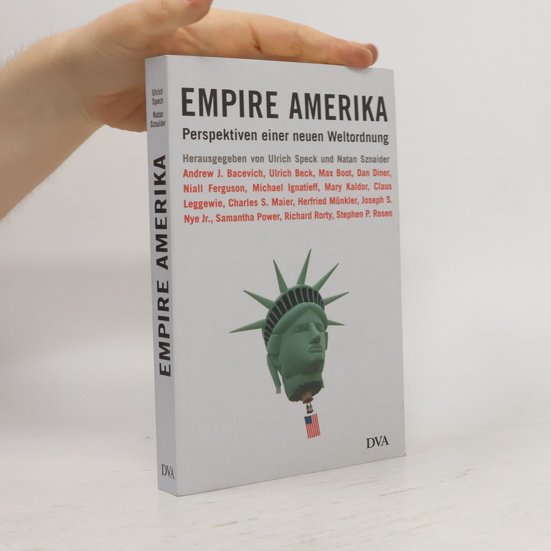 Ulrich Speck Empire Amerika