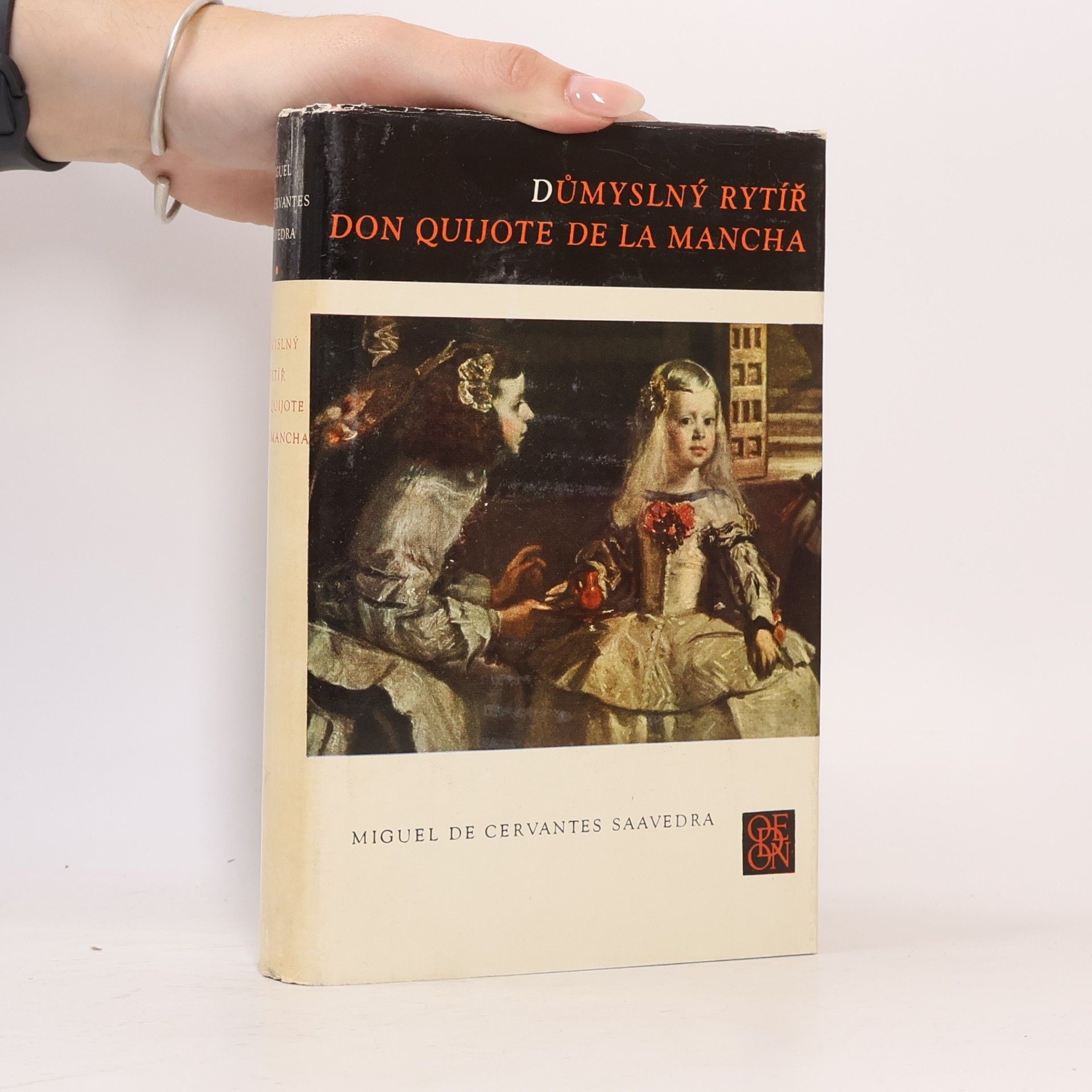 Miguel de Cervantes Důmyslný rytíř don Quijote de la Mancha