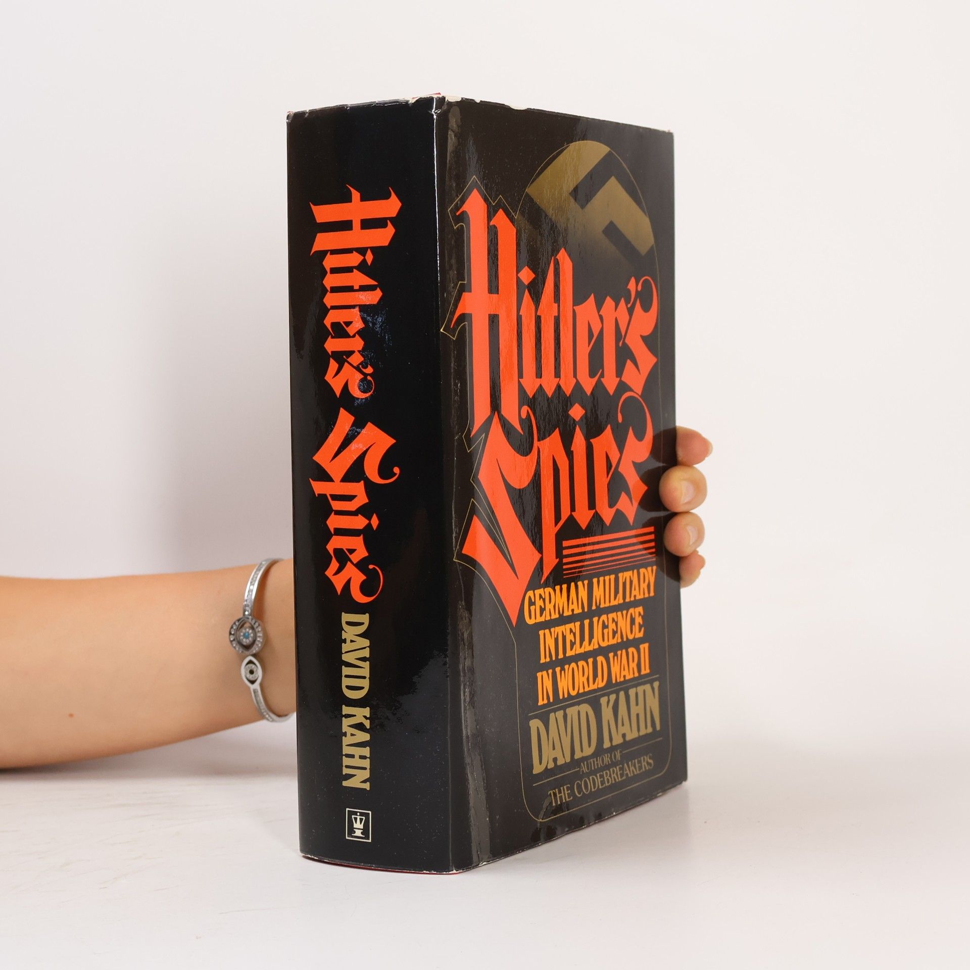 David Kahn Hitler's Spies