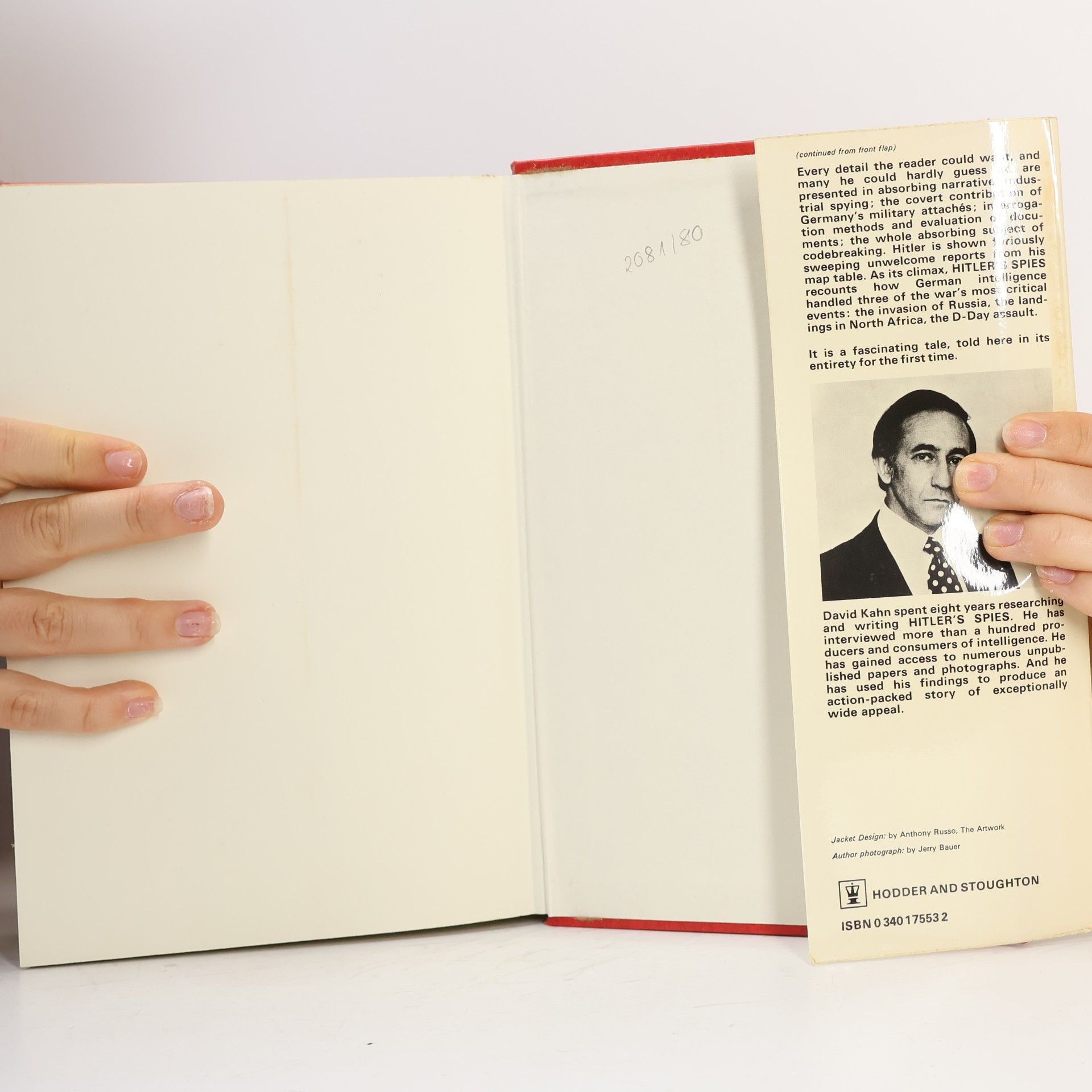 David Kahn Hitler's Spies