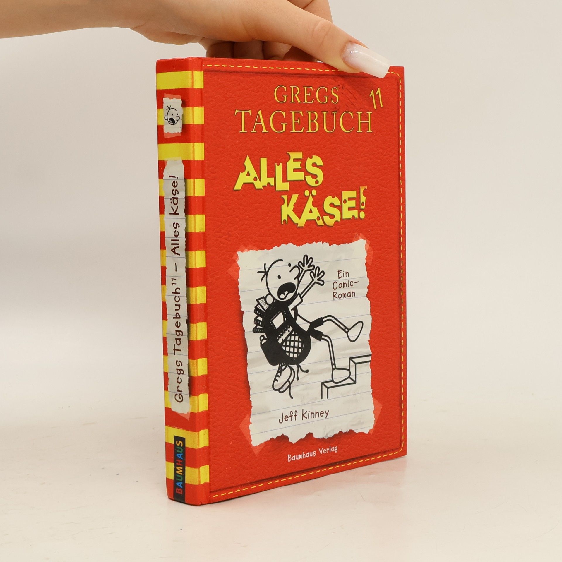 Dietmar Schmidt-Tapken Gregs Tagebuch 11. Alles Käse!