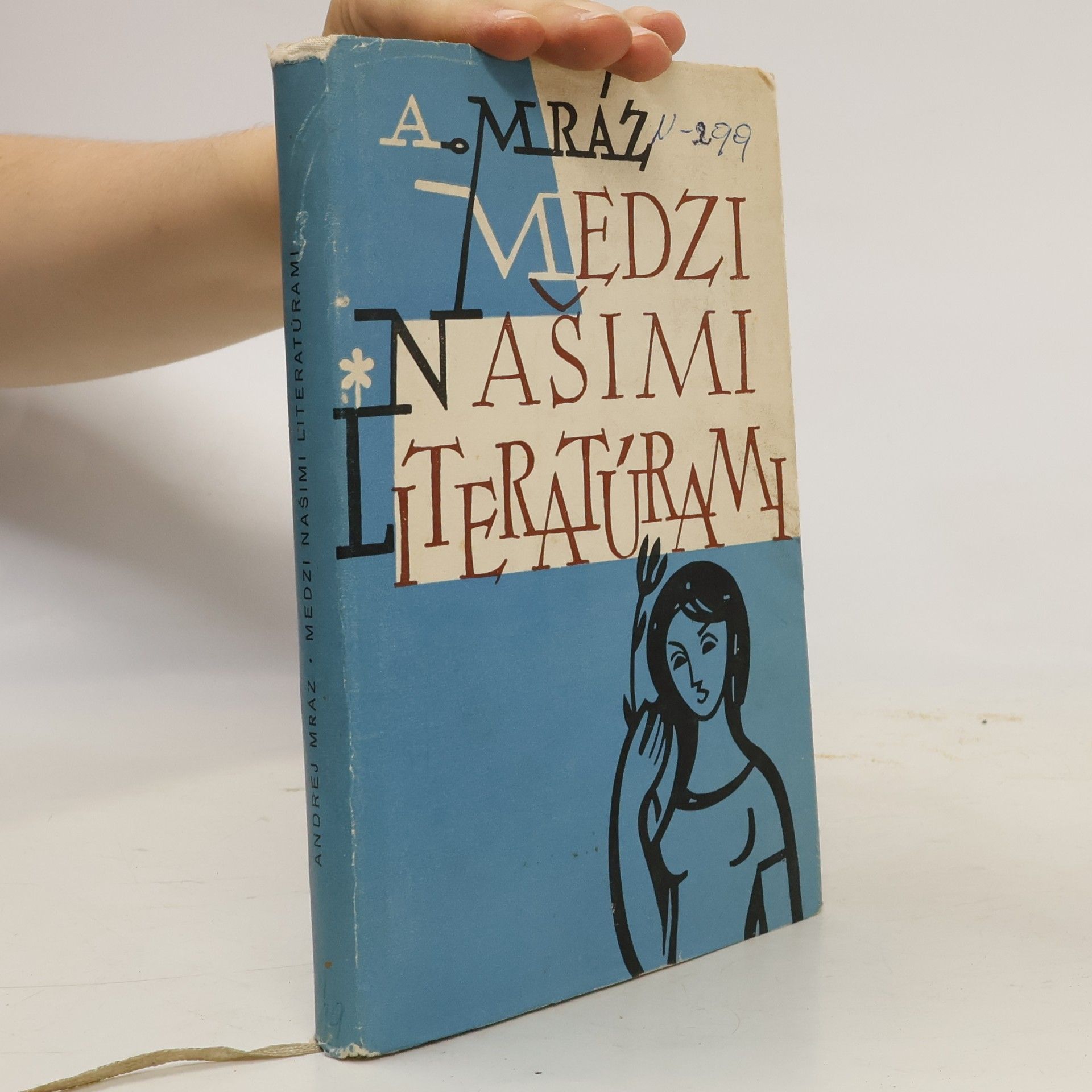 Andrej Mráz Medzi našimi literatúrami