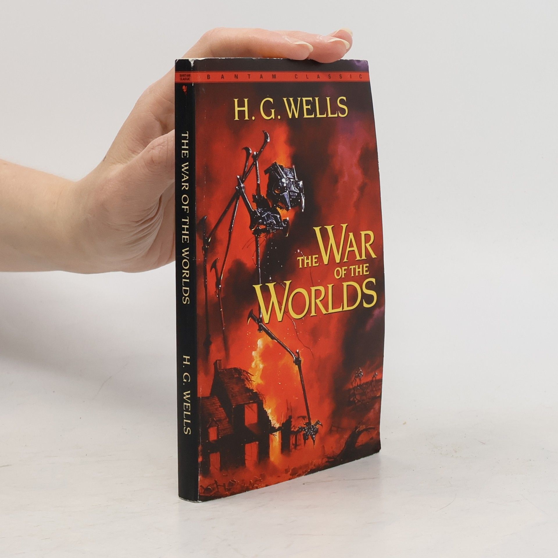 Herbert George Wells The War of the Worlds