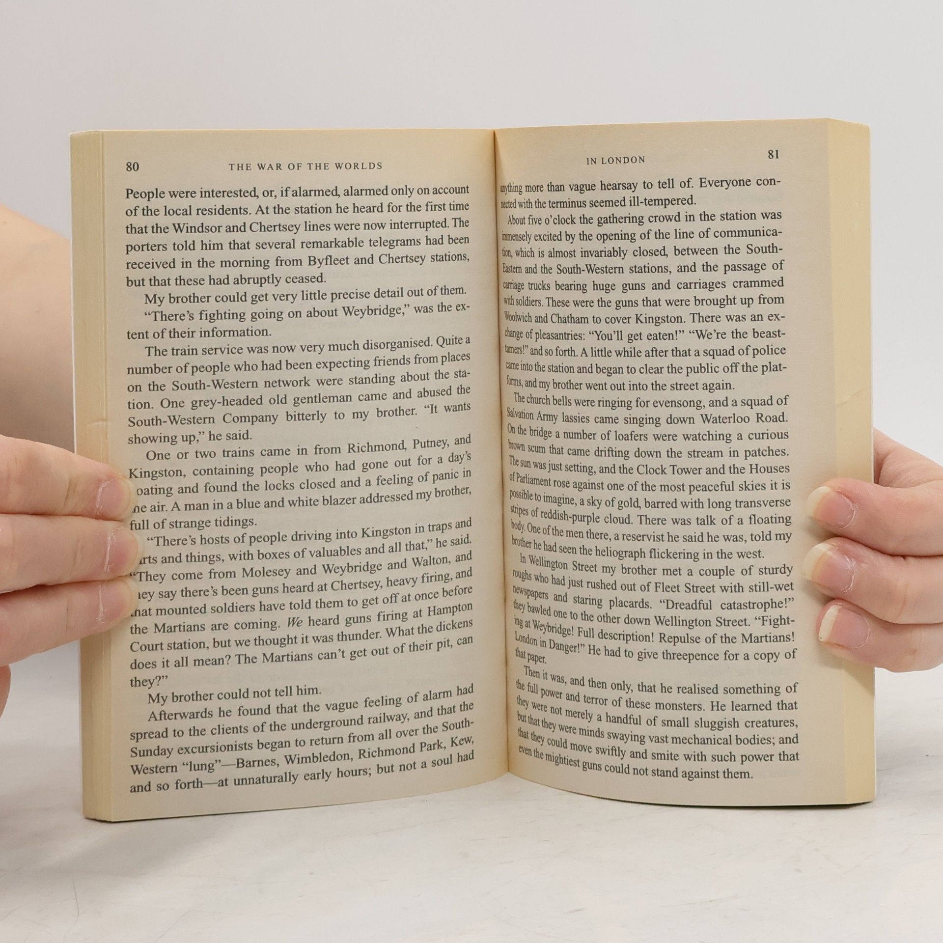 H. G. Wells The War of the Worlds