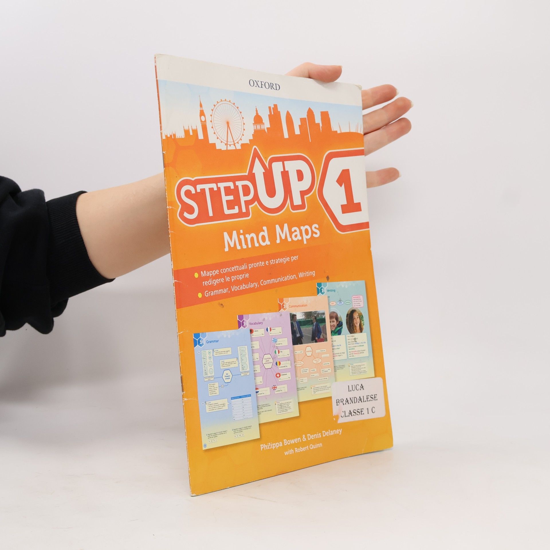 Kolektiv autorů Step up 1