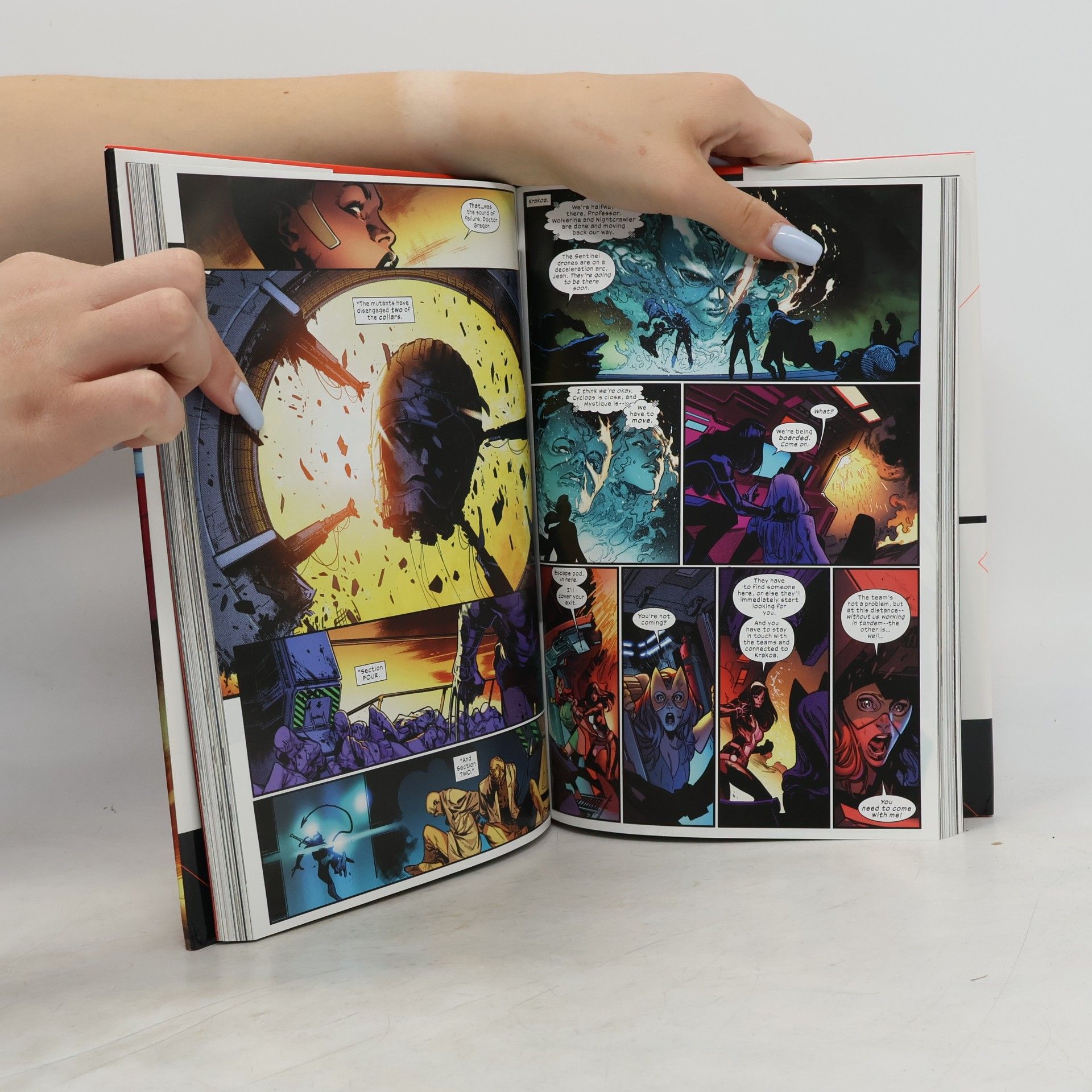 Jonathan Hickman House of X/Powers of X