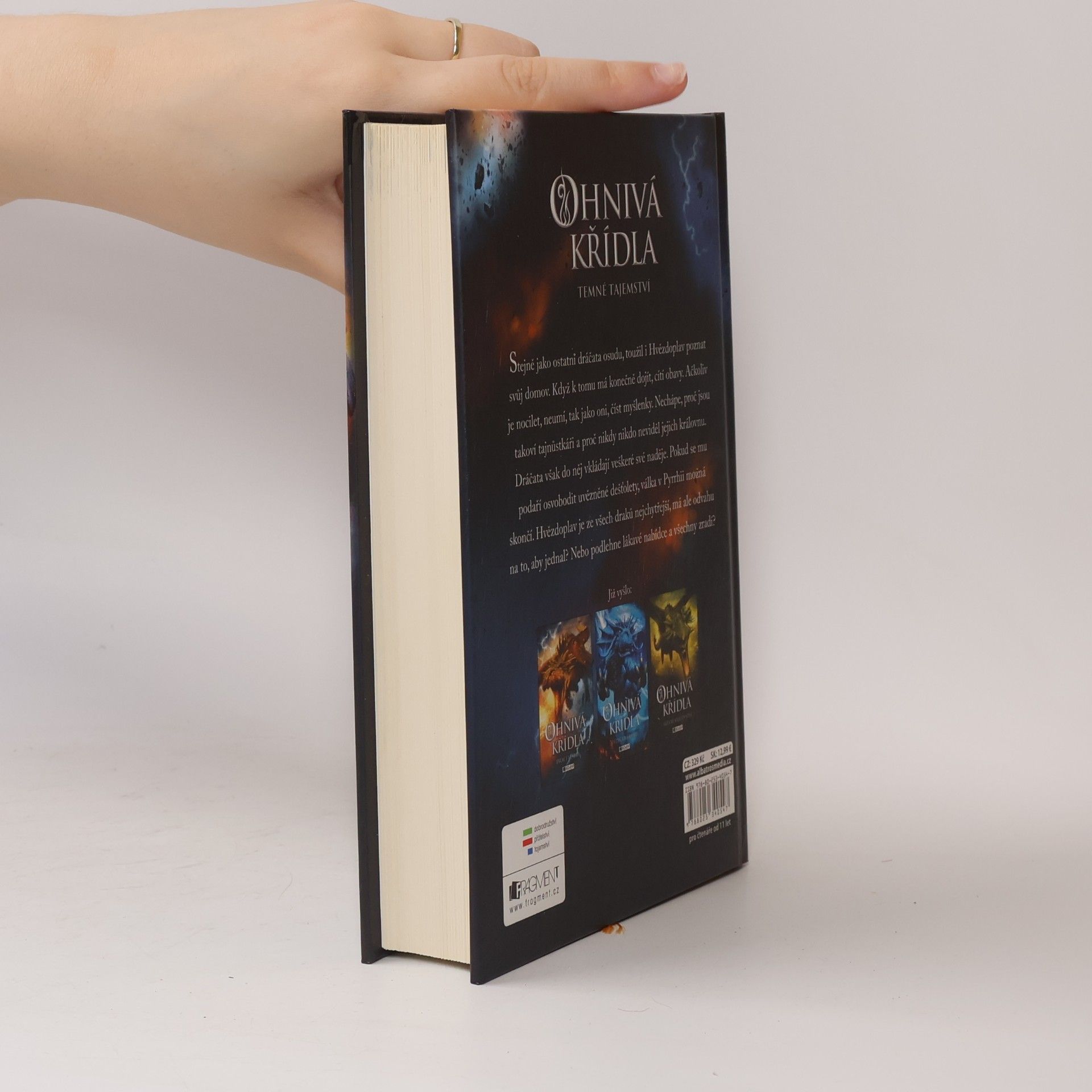 Tui Sutherland Ohnivá křídla. Temné tajemství.