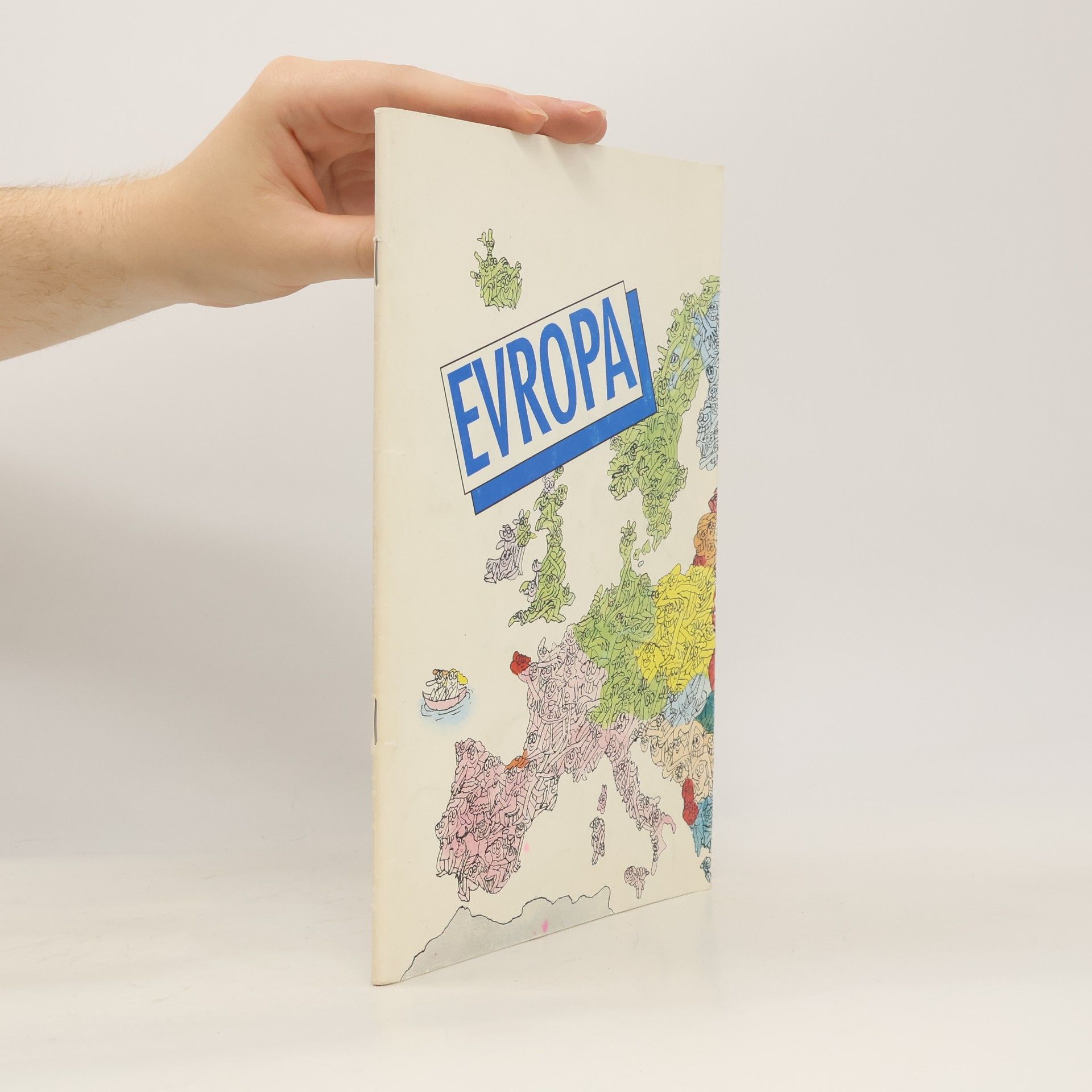 Autores varios Evropa. Učebnice zeměpisu