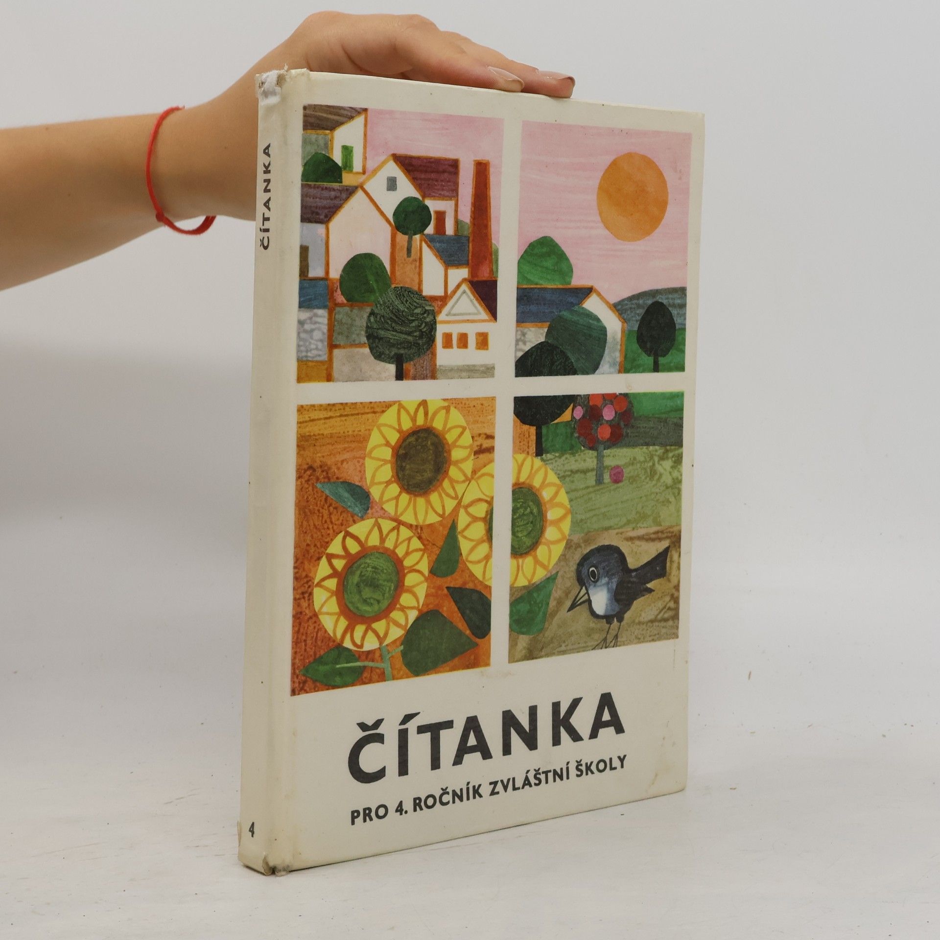 Čítanka - pro 4. ročník zvláštní školy
