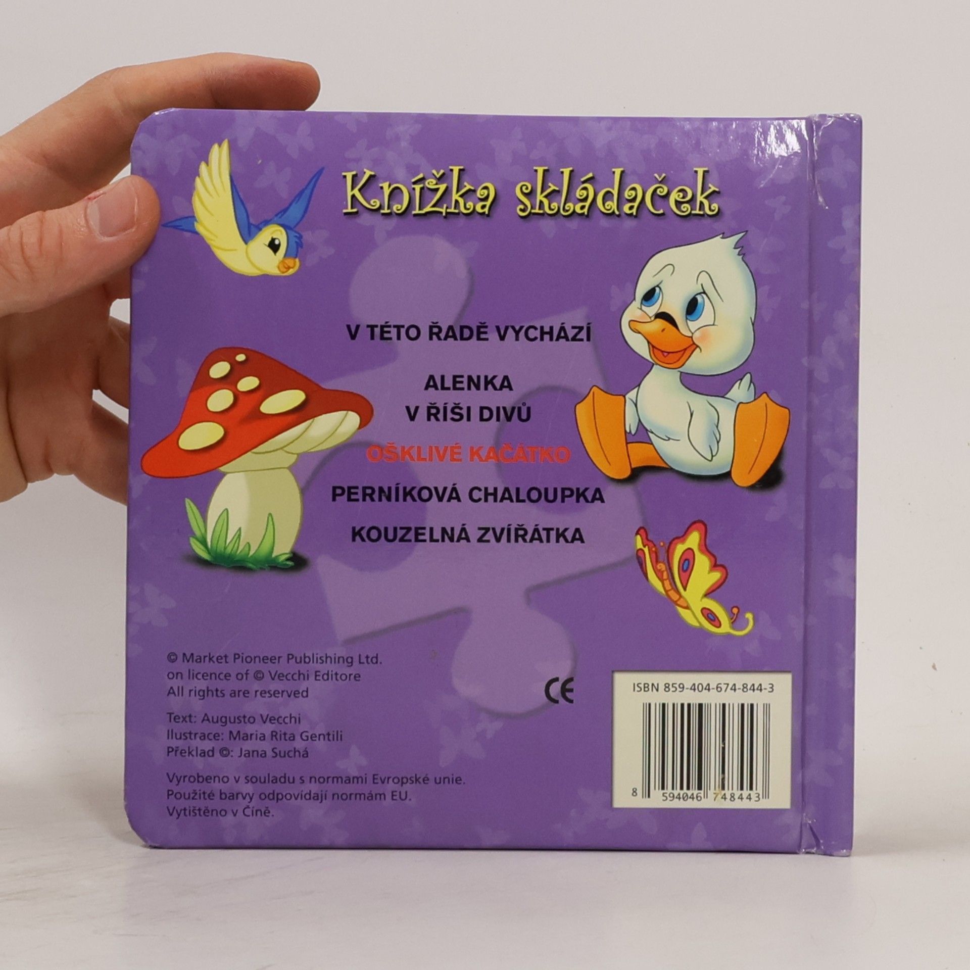 Autores varios Ošklivé káčátko