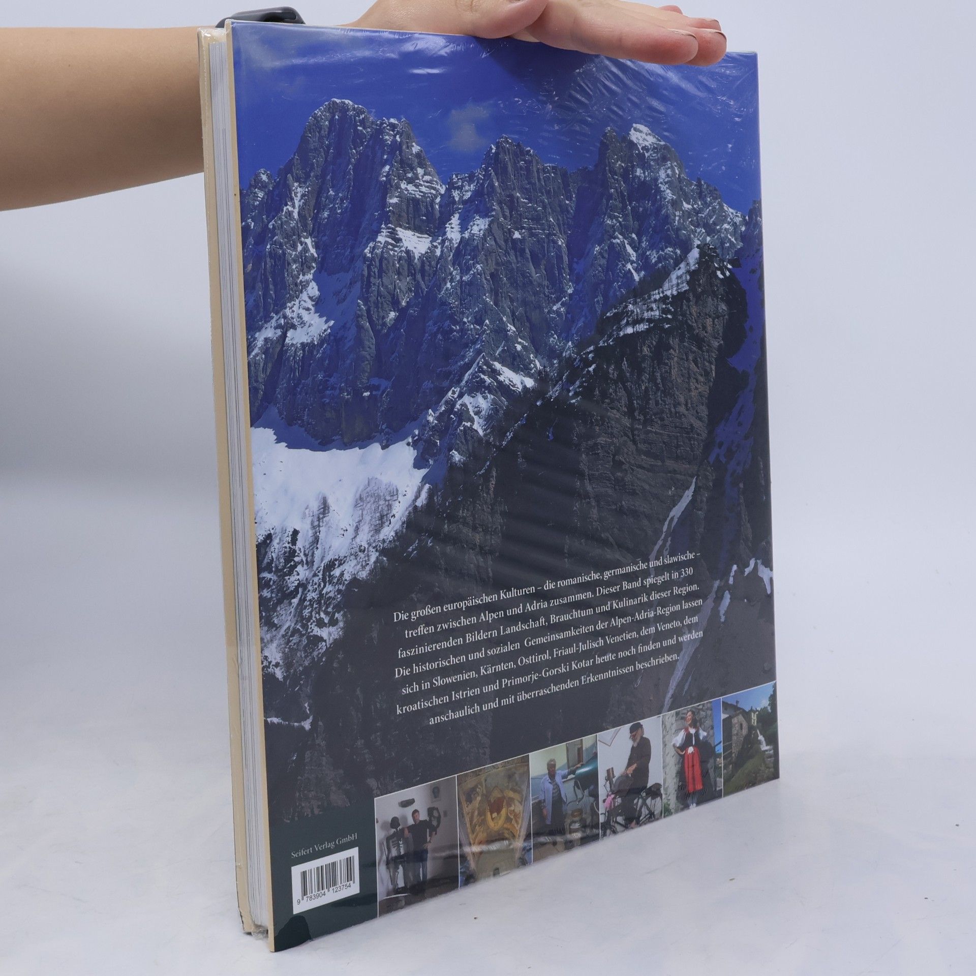 Hans Peter Graner Magie zwischen Alpen und Adria