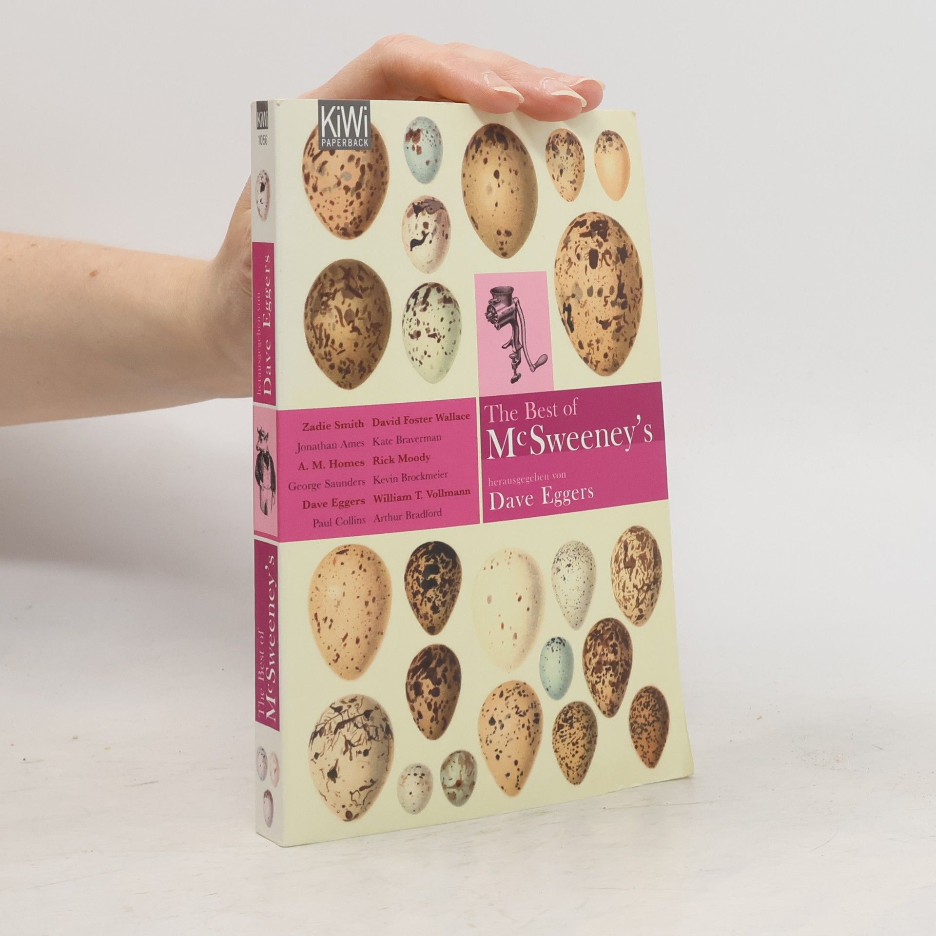 Dave Eggers The best of McSweeney's