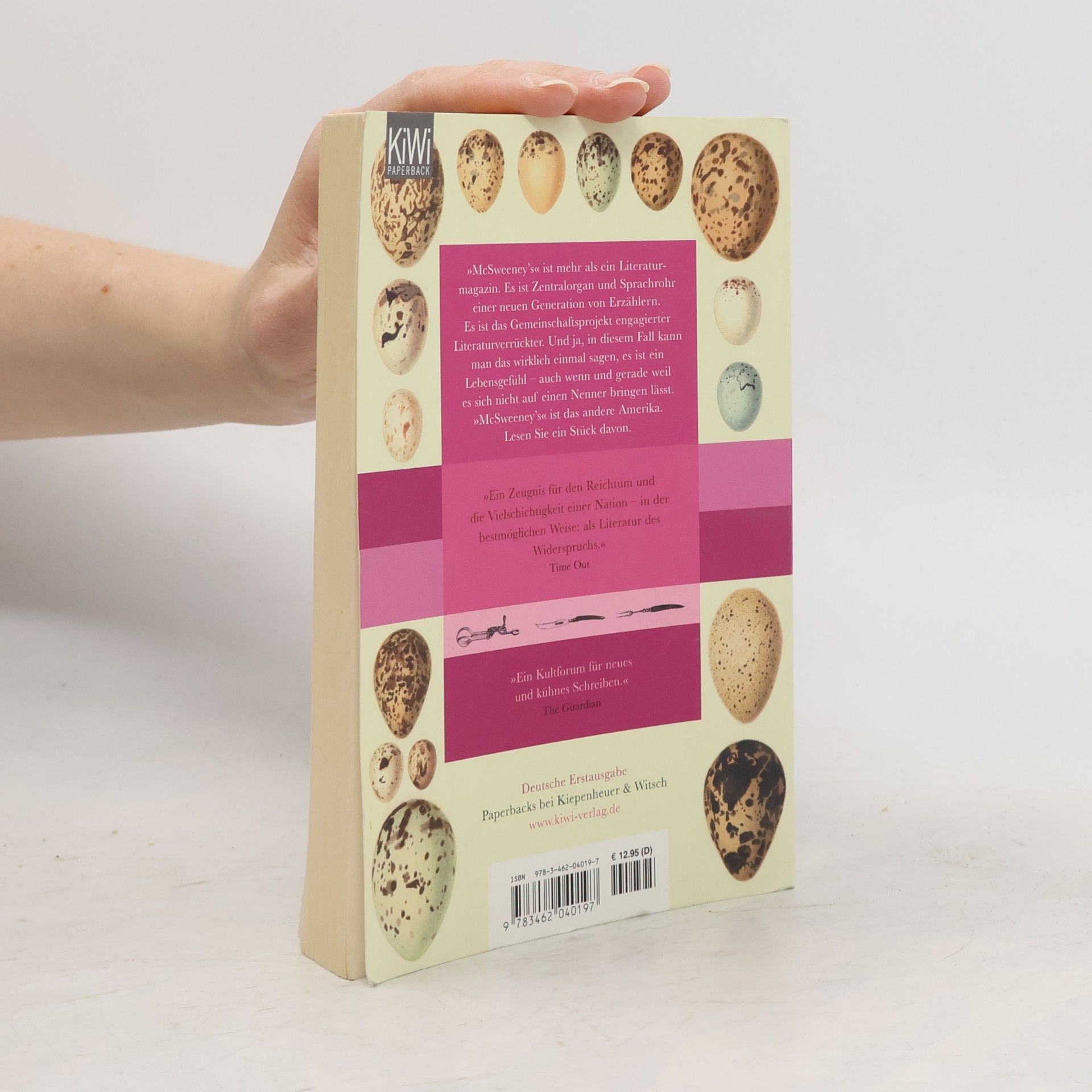 Dave Eggers The best of McSweeney's