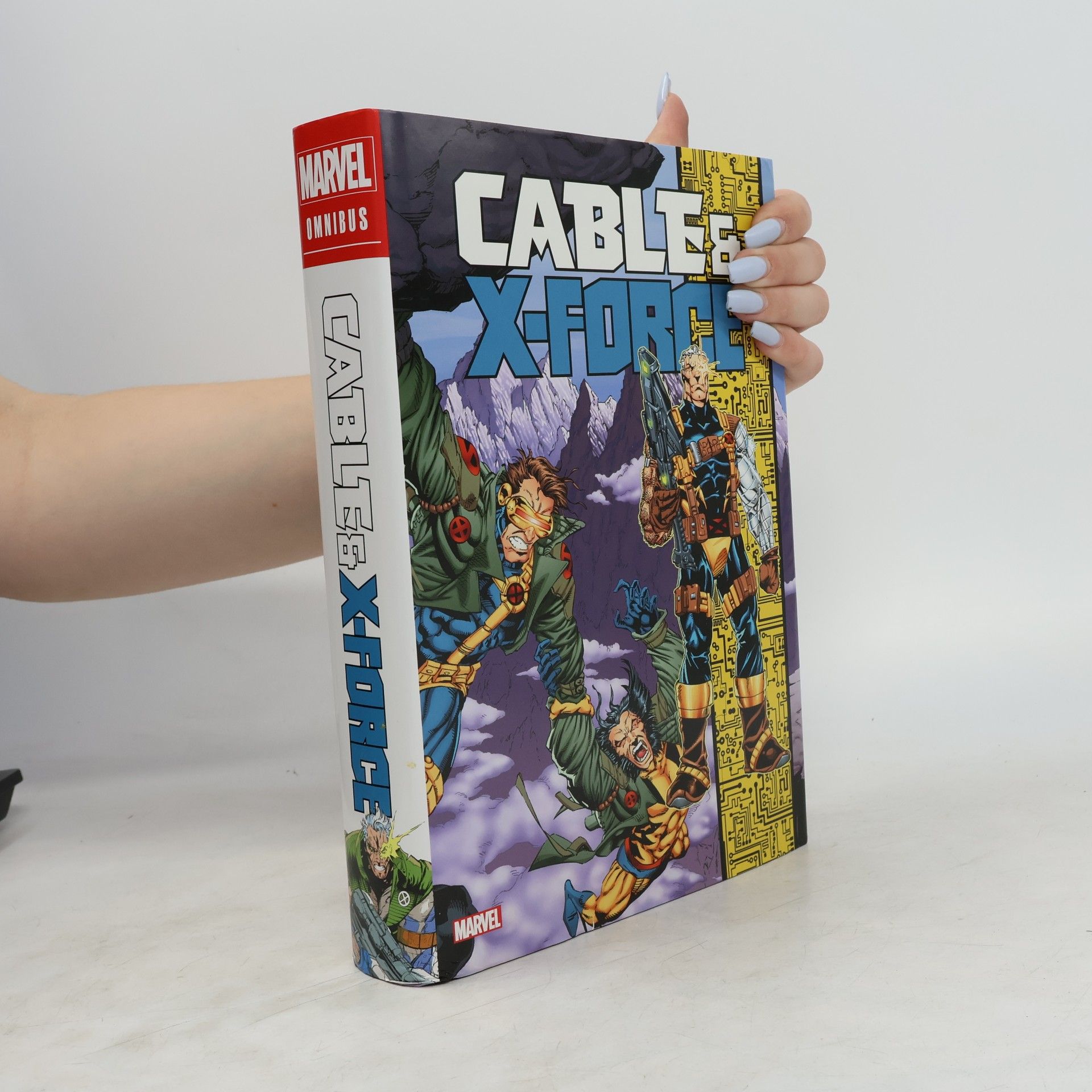 Fabian Nicieza Marvel Omnibus: Cable & X-Force Omnibus
