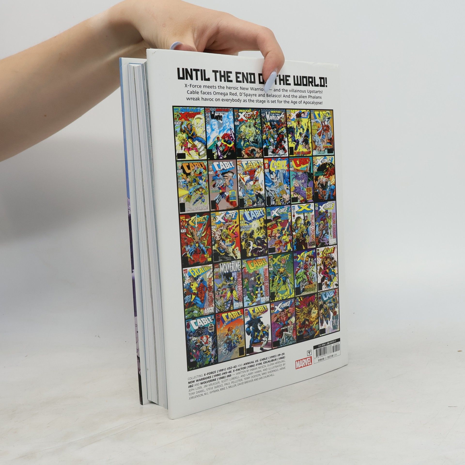 Fabian Nicieza Marvel Omnibus: Cable & X-Force Omnibus